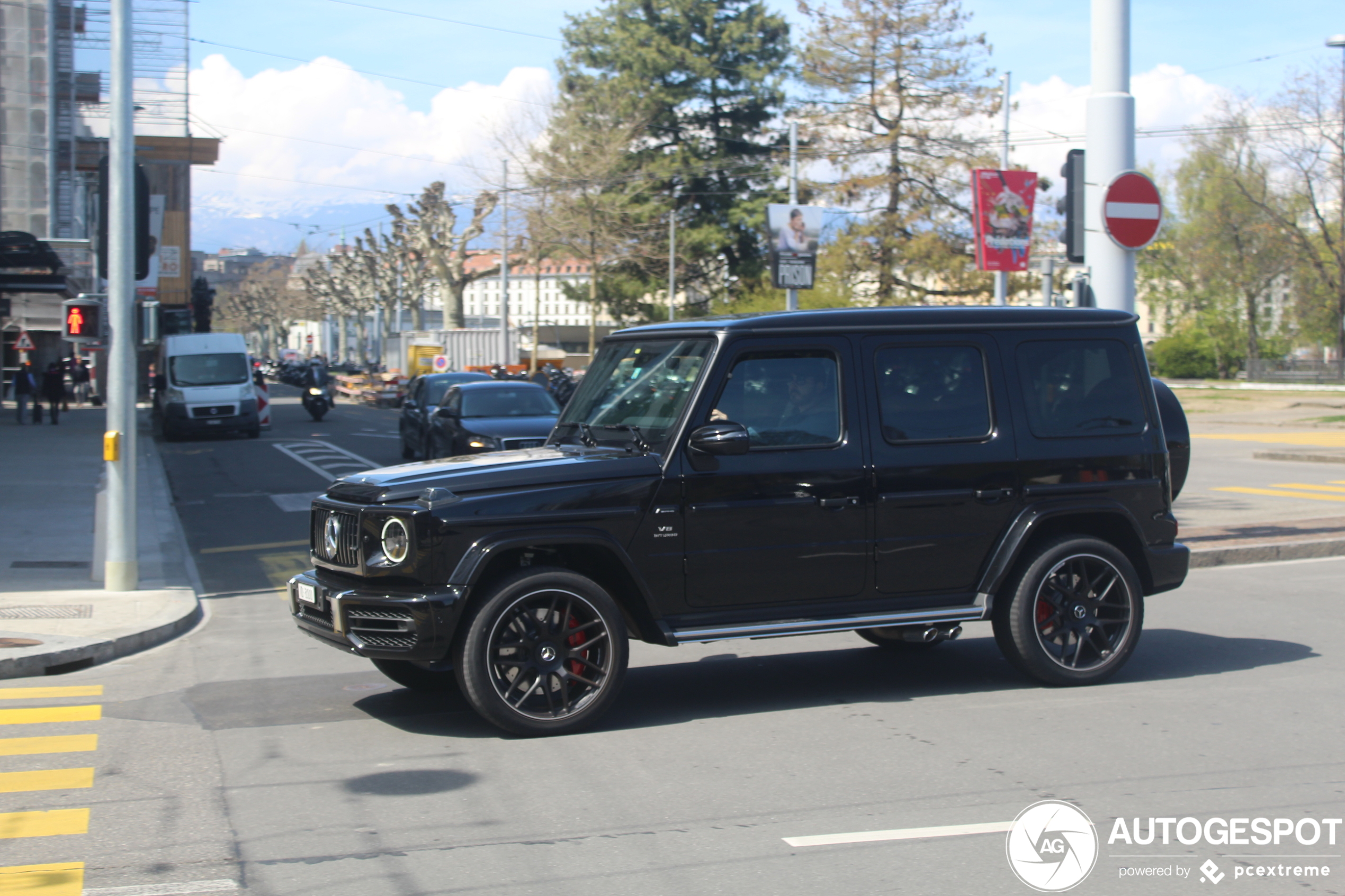 Mercedes-AMG G 63 W463 2018