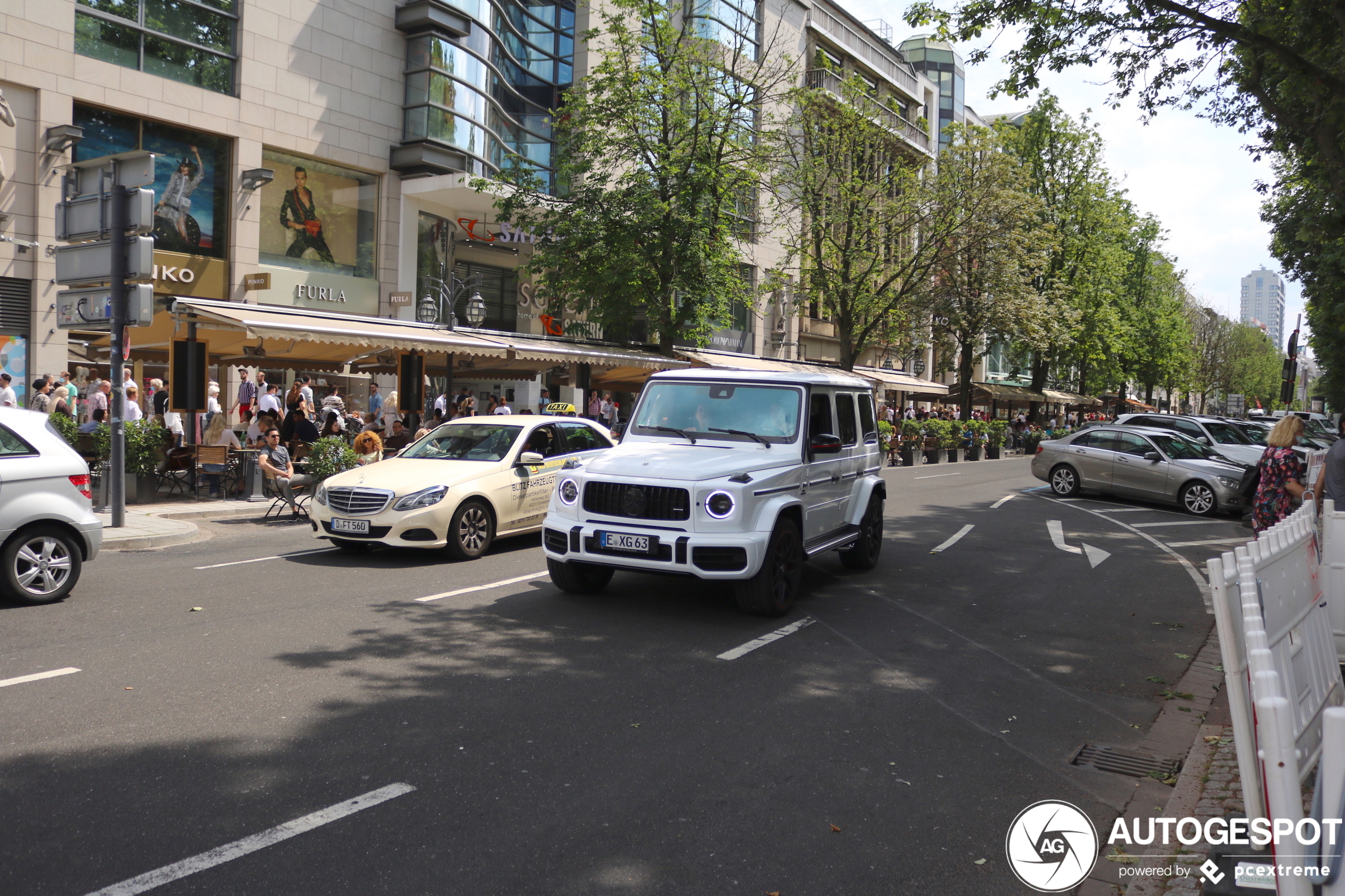 Mercedes-AMG G 63 W463 2018 Edition 1