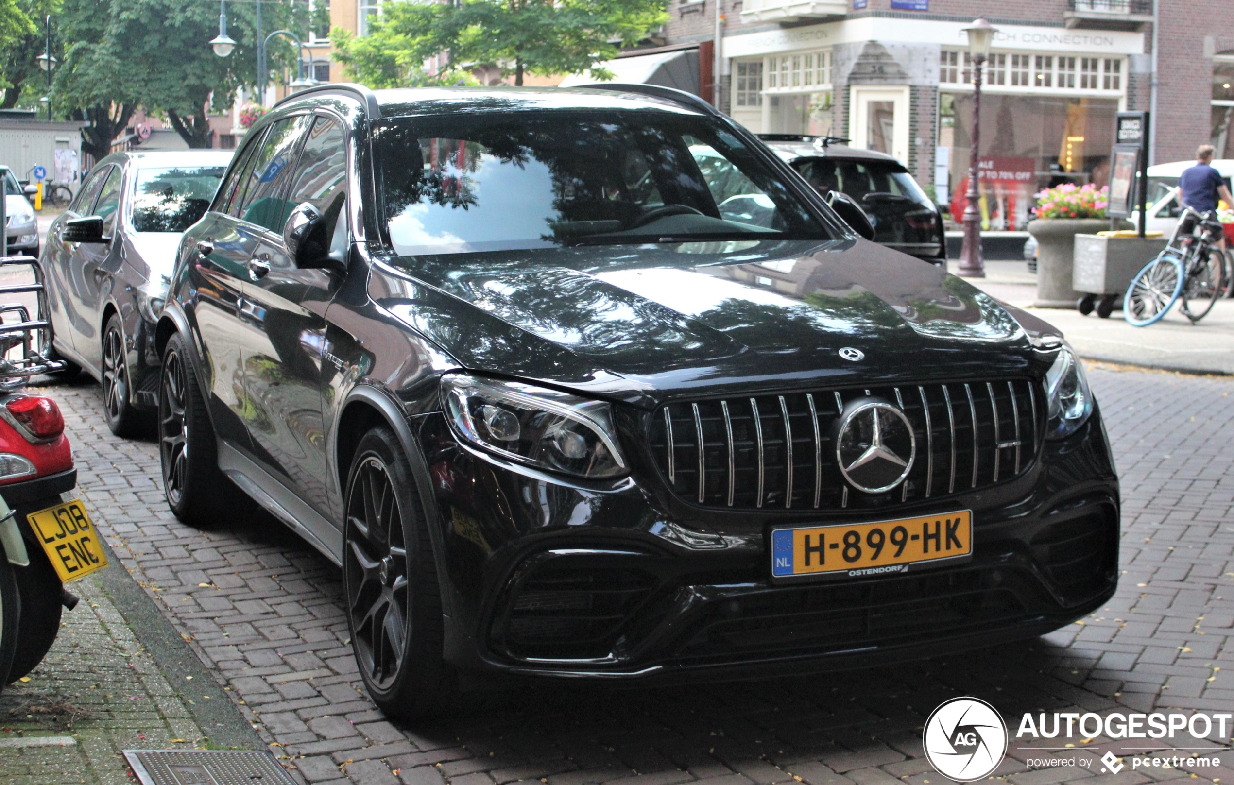 Mercedes-AMG GLC 63 S X253 2018