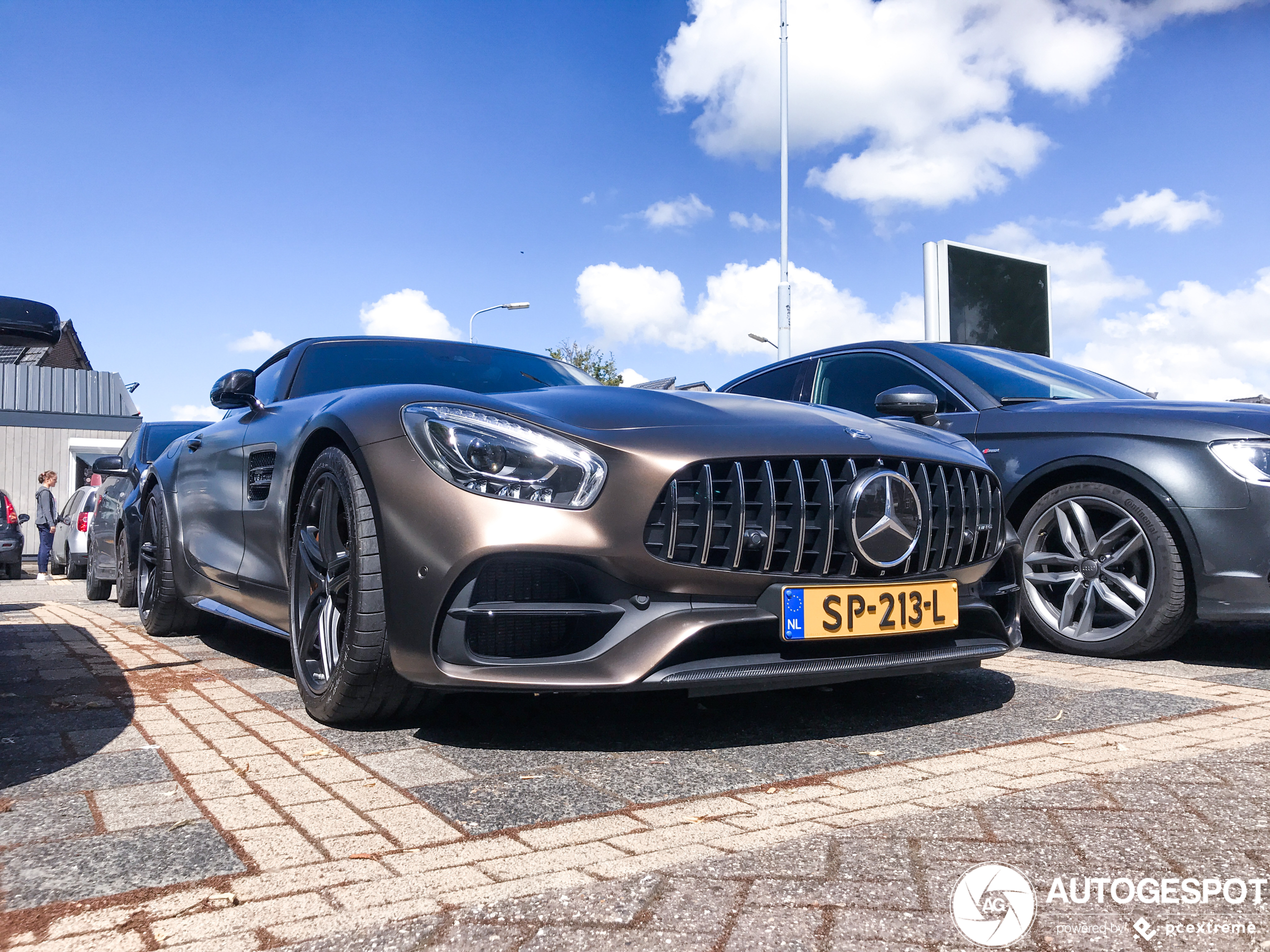 Mercedes-AMG GT C Roadster R190