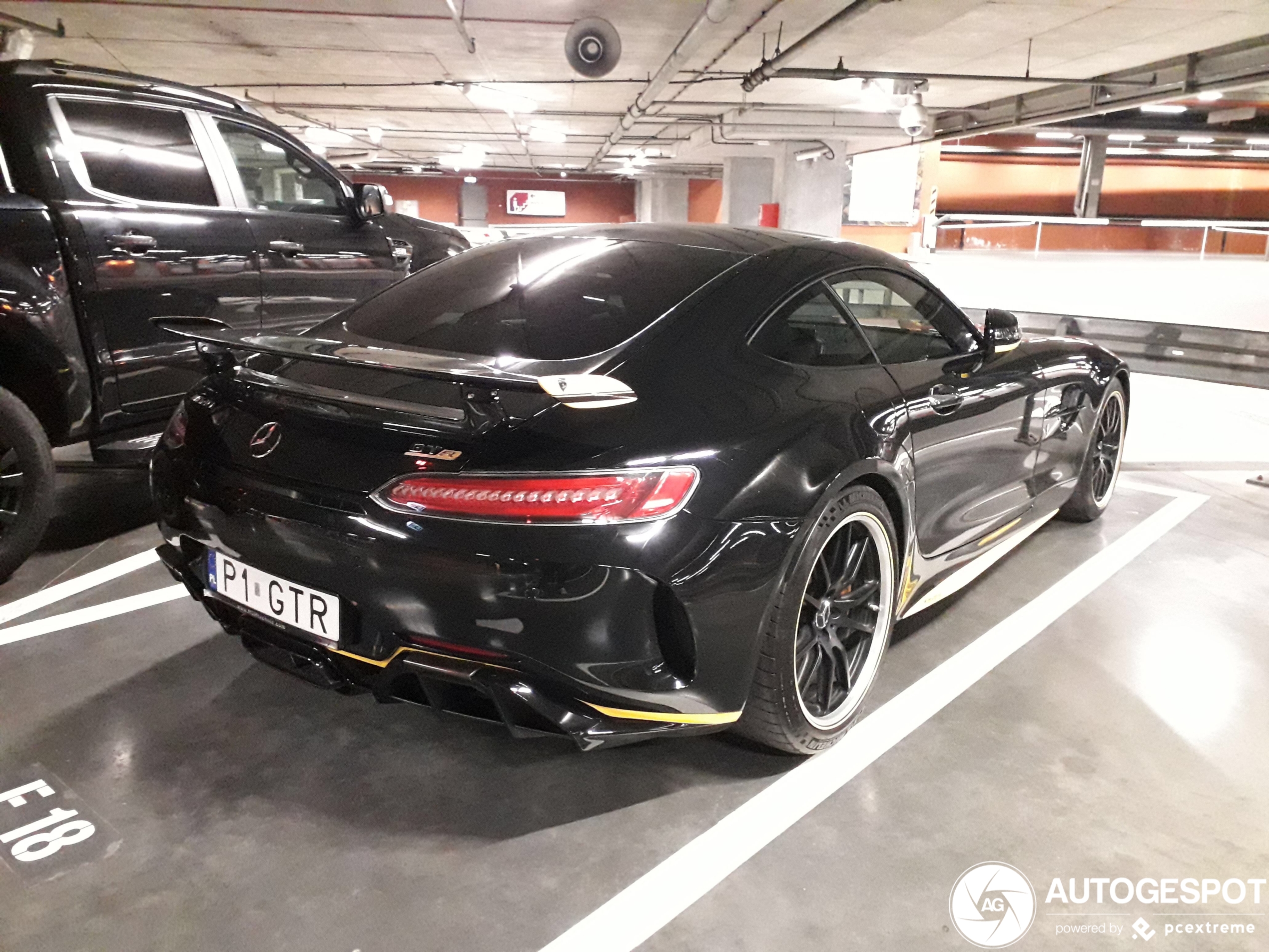 Mercedes-AMG GT R C190