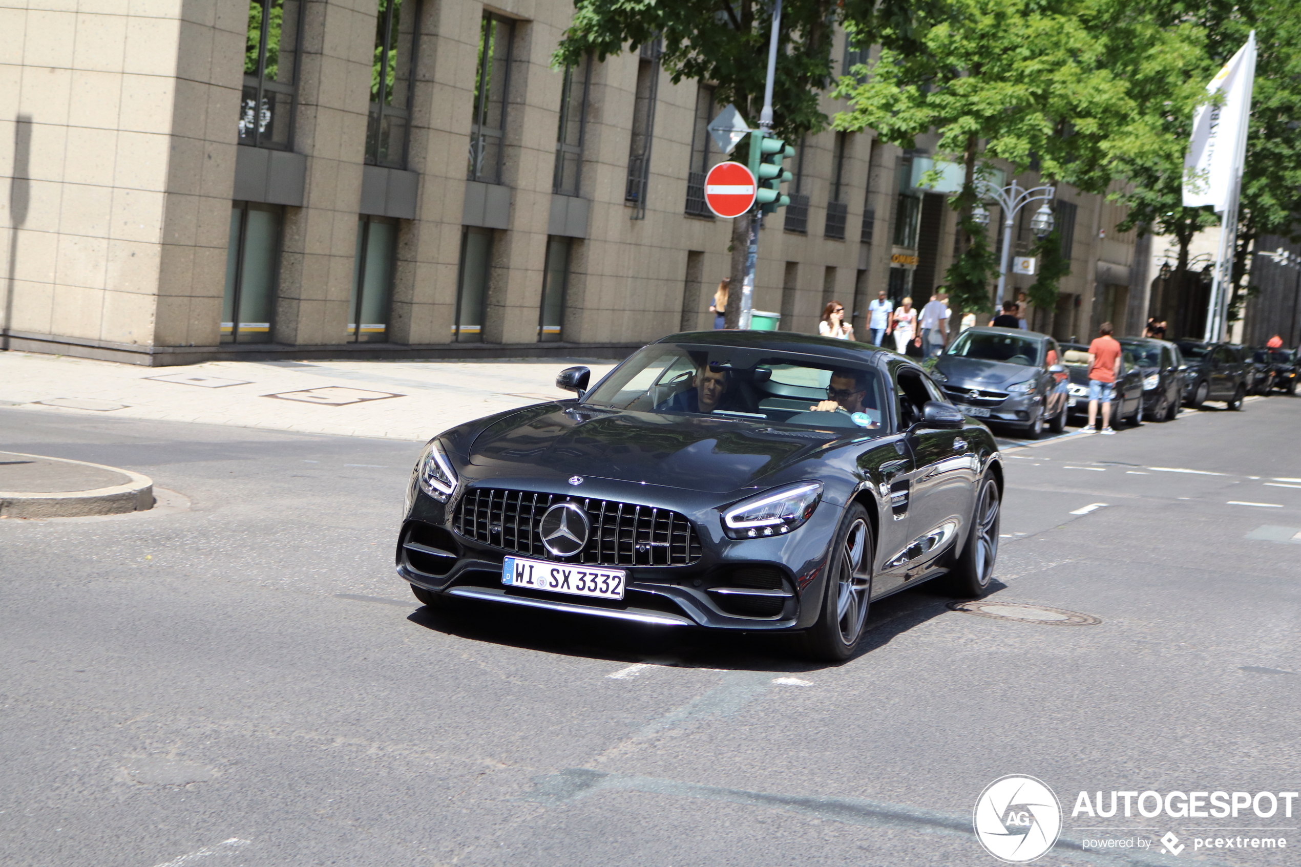 Mercedes-AMG GT S C190 2019