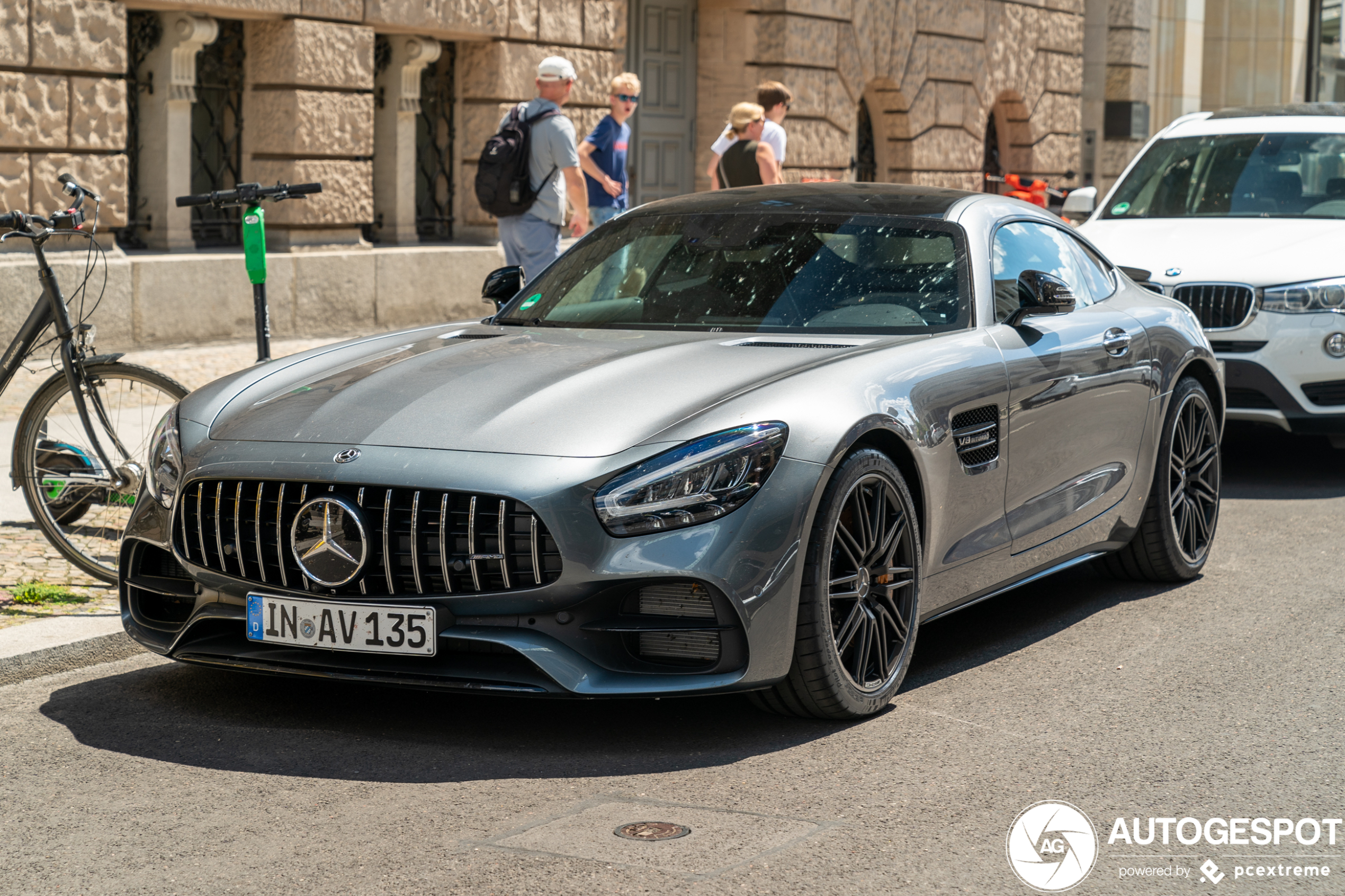 Mercedes-AMG GT S C190 2019