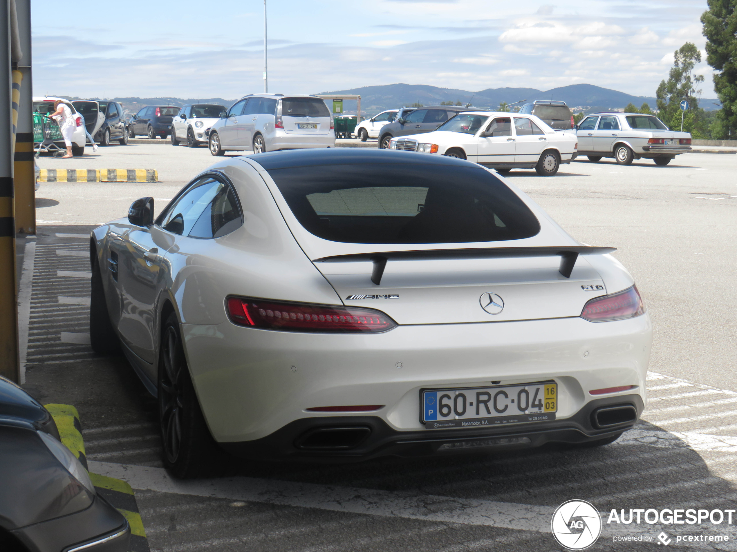 Mercedes-AMG GT S C190 Edition 1