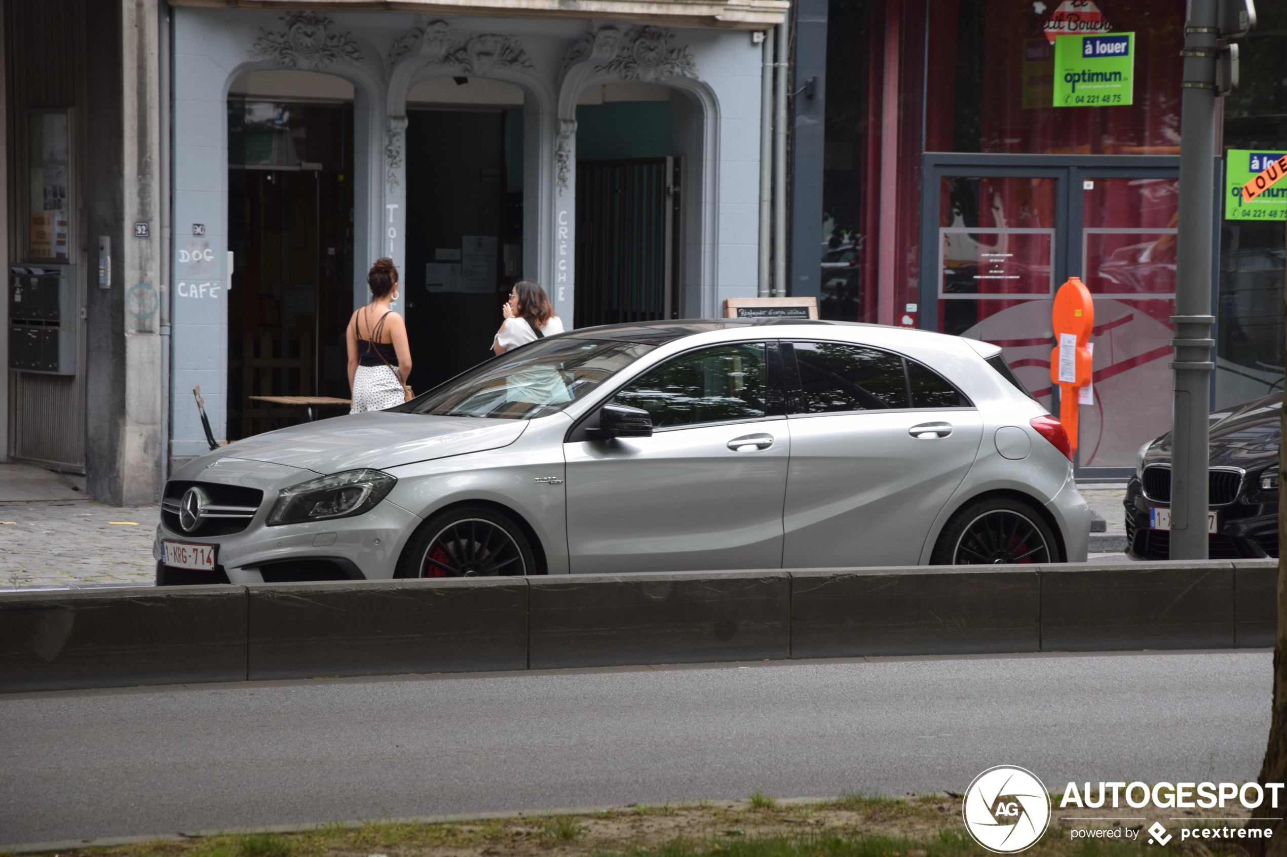 Mercedes-Benz A 45 AMG