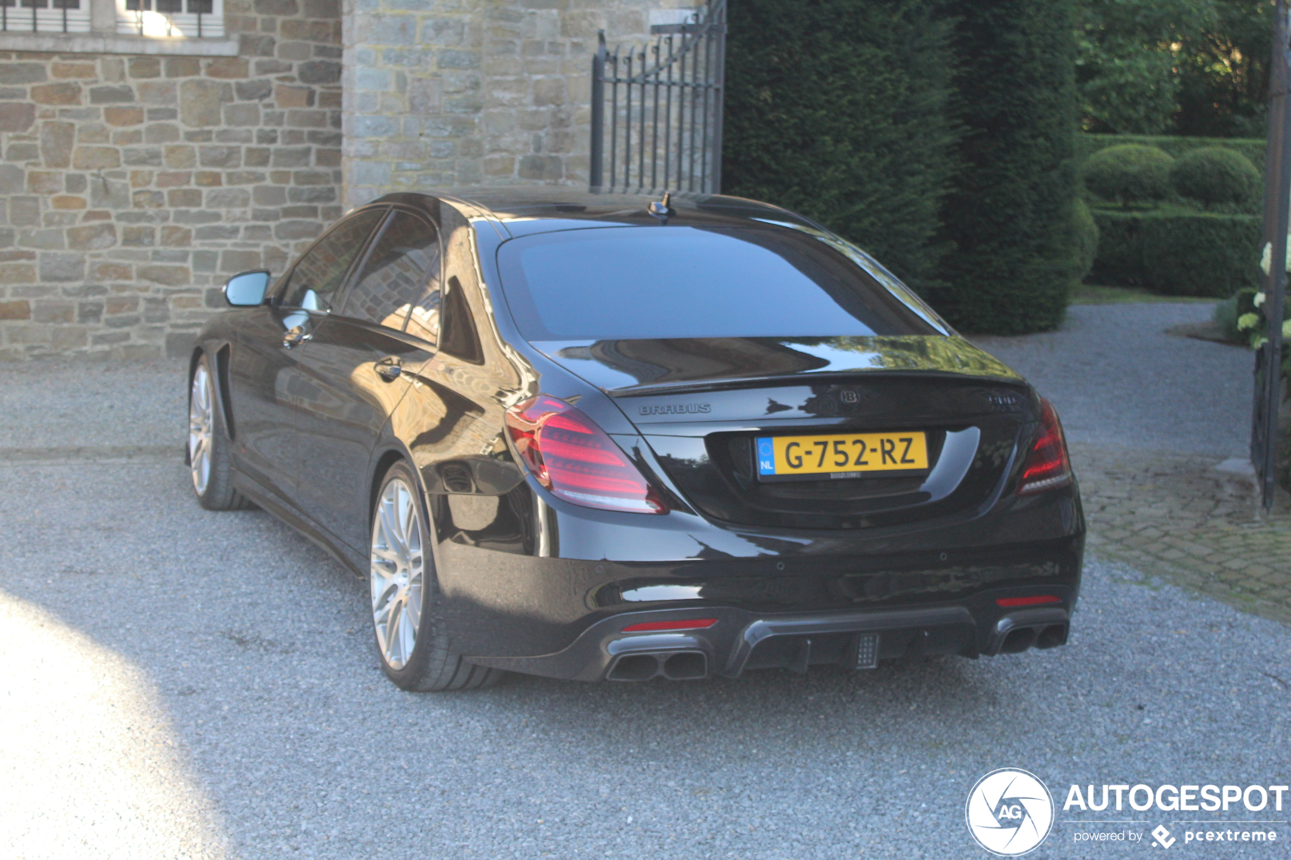 Met de Brabus raket naar Spa-Francorchamps