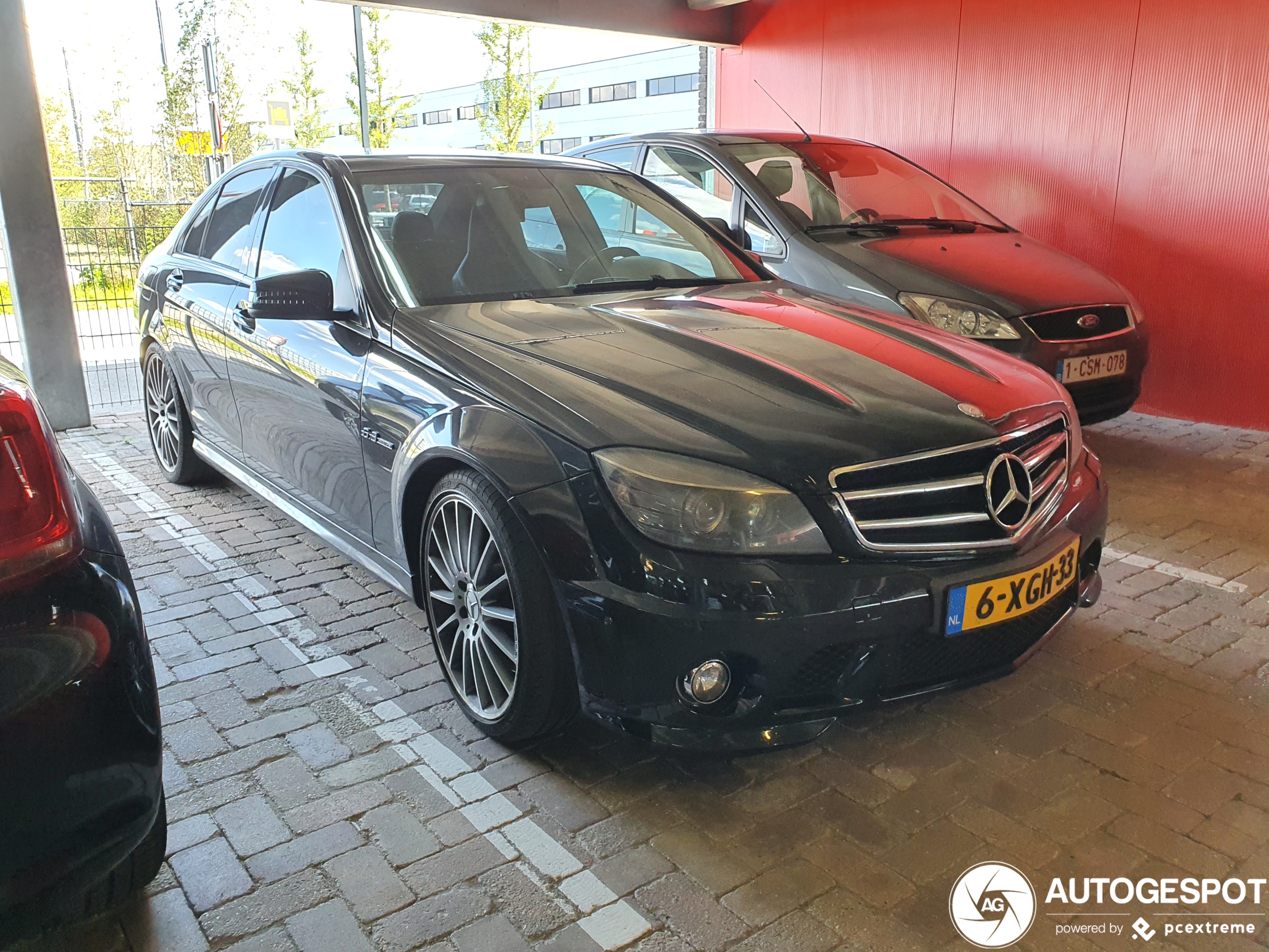 Mercedes-Benz C 63 AMG W204