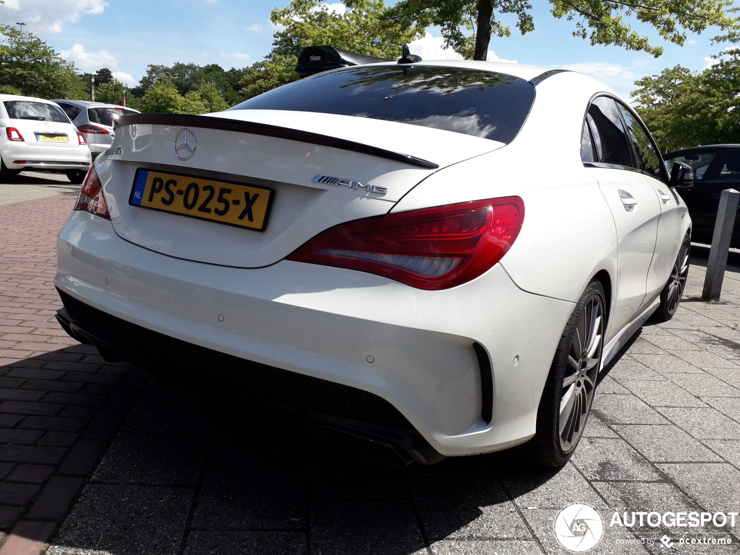 Mercedes-Benz CLA 45 AMG C117