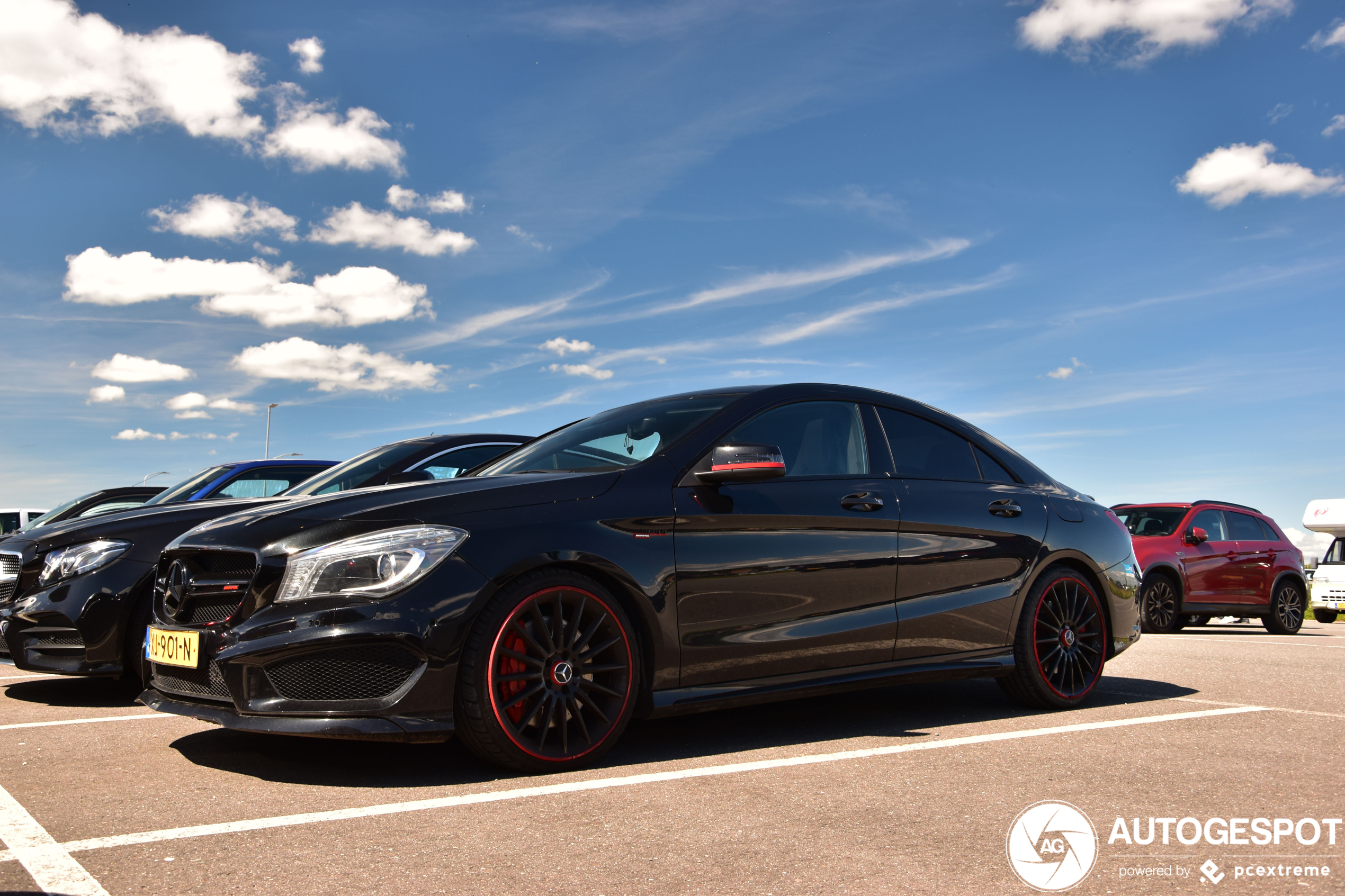 Mercedes-Benz CLA 45 AMG Edition 1 C117