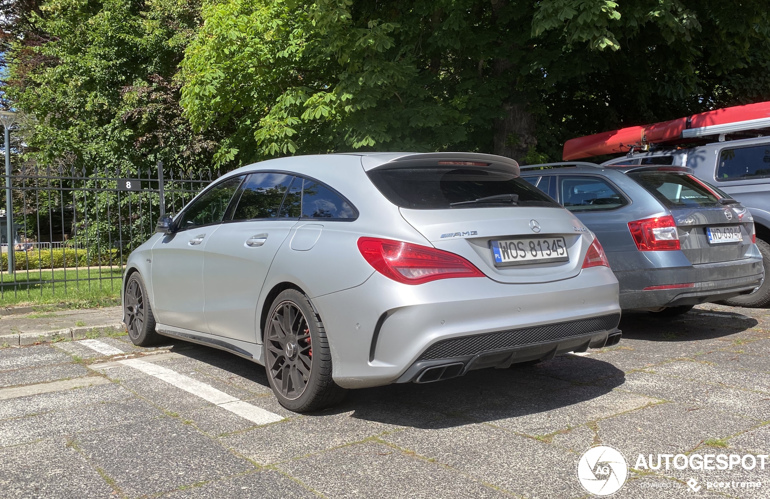 Mercedes-AMG CLA 45 Shooting Brake X117