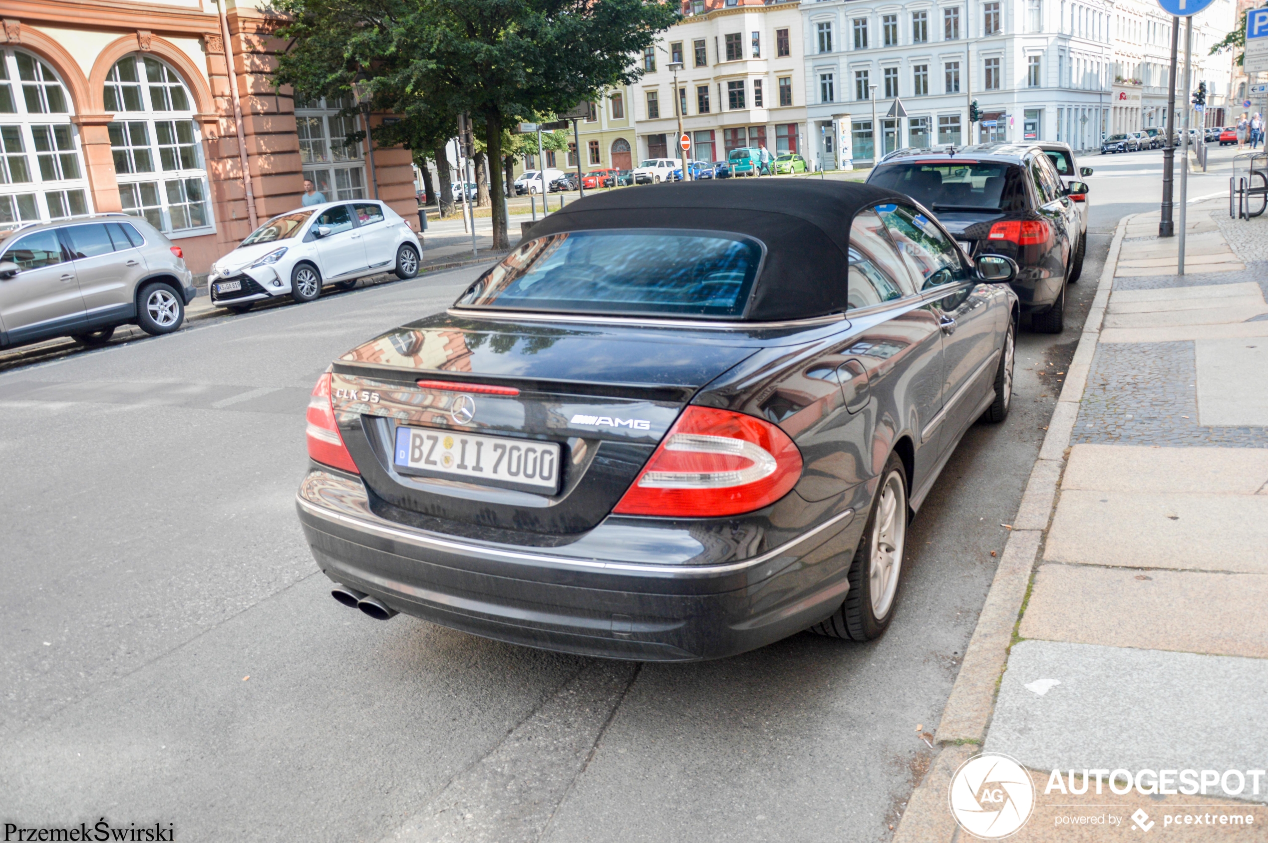 Mercedes-Benz CLK 55 AMG Cabriolet