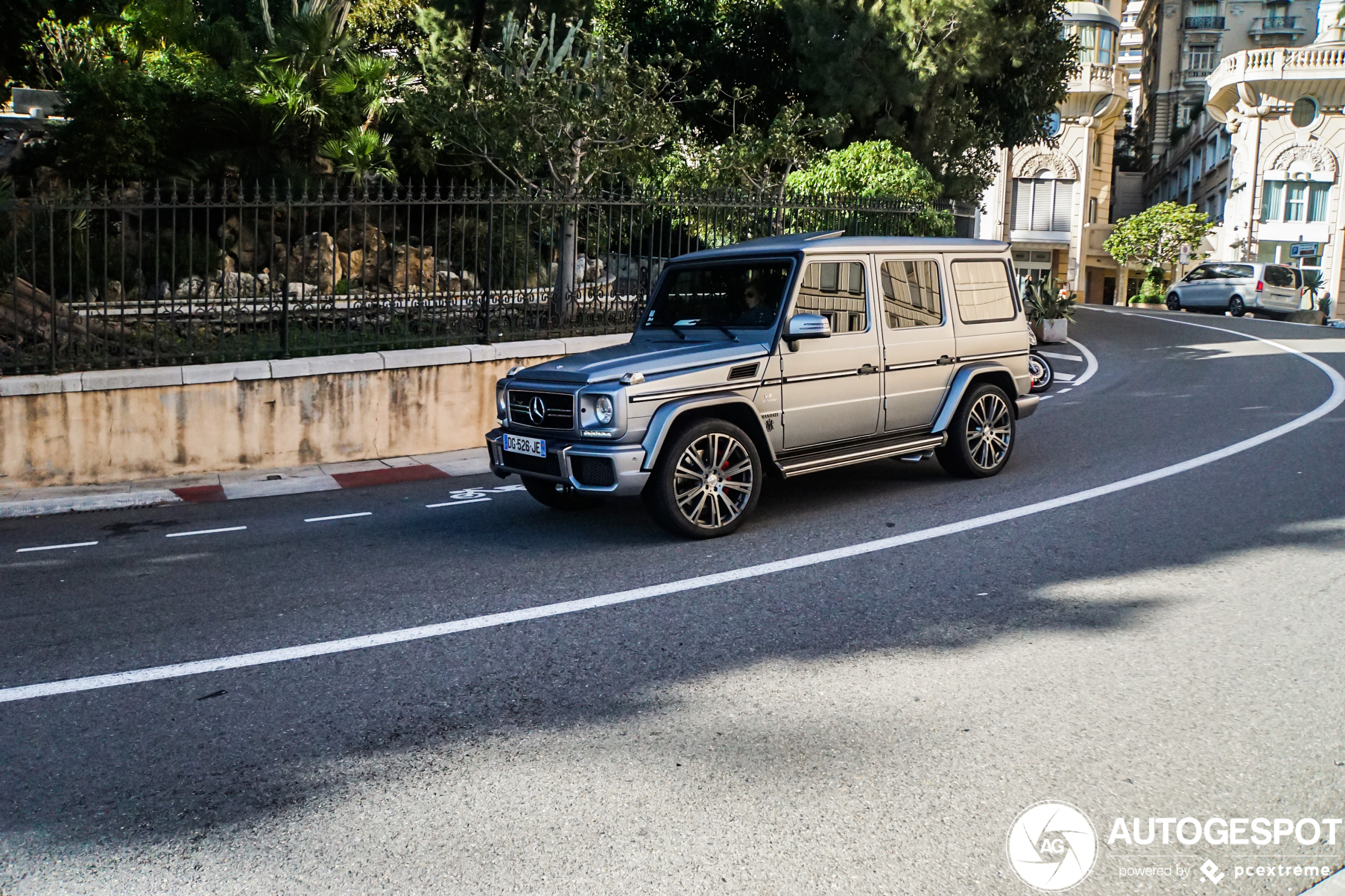 Mercedes-Benz G 63 AMG 2012