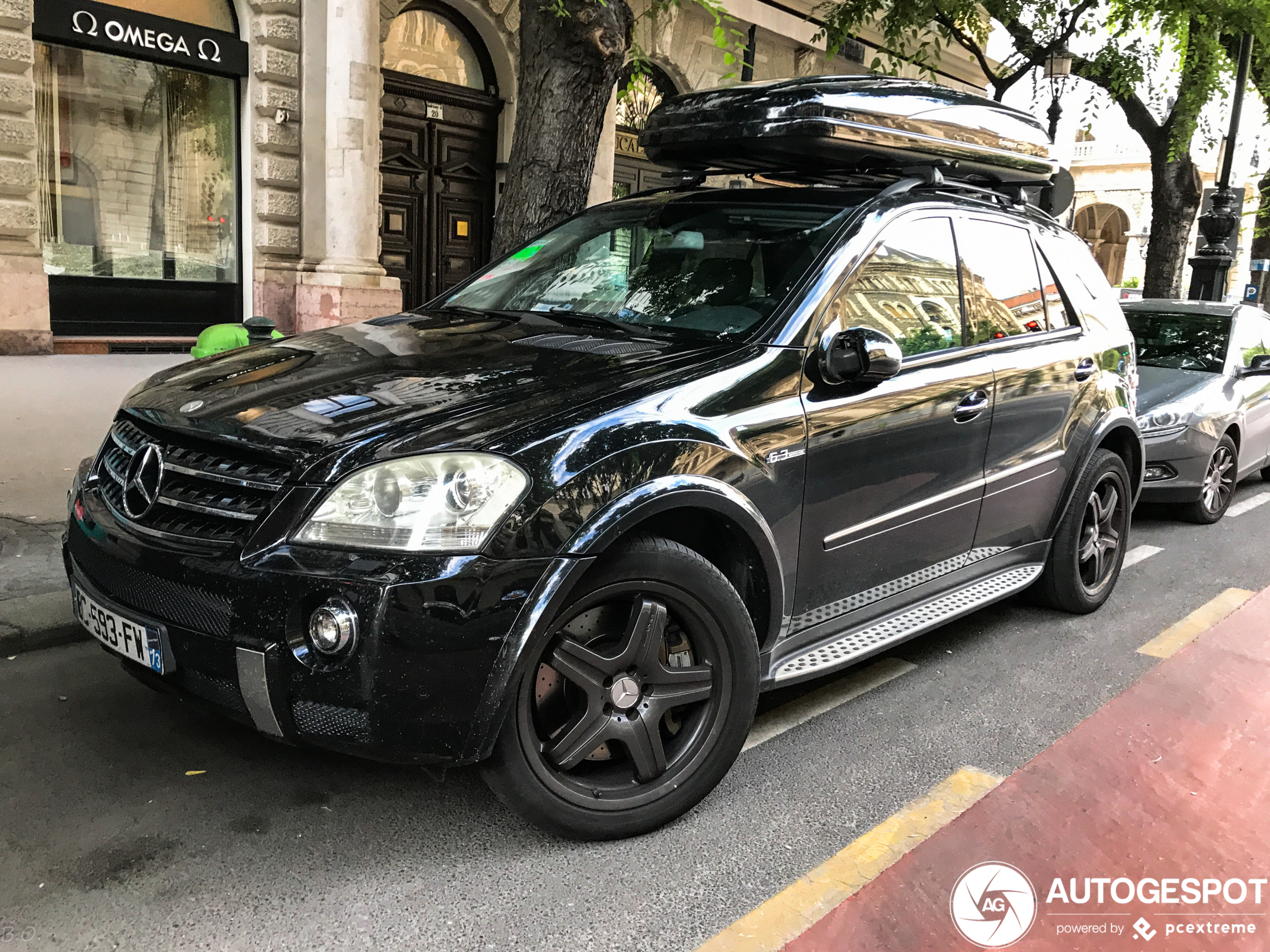 Mercedes-Benz ML 63 AMG W164