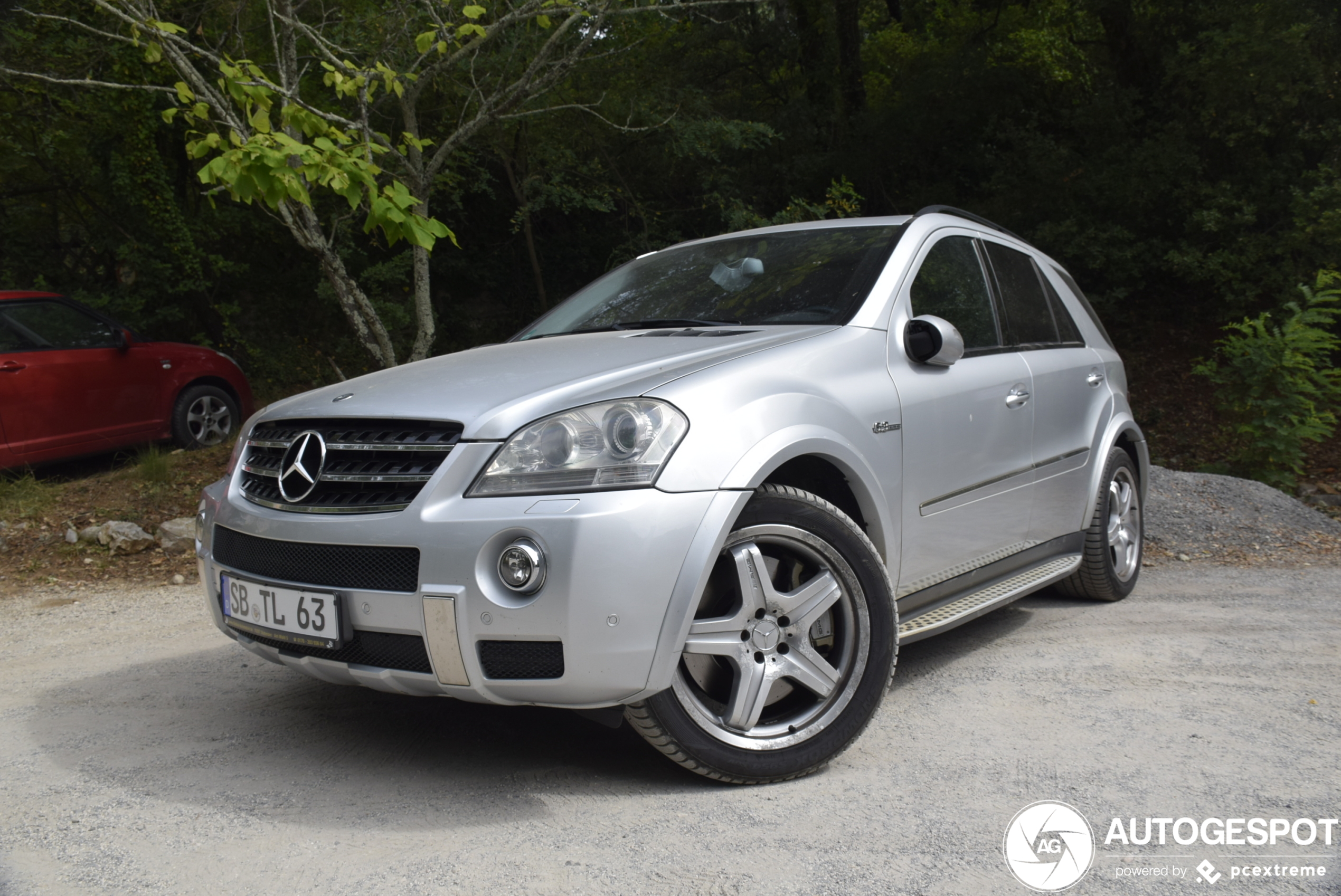 Mercedes-Benz ML 63 AMG W164