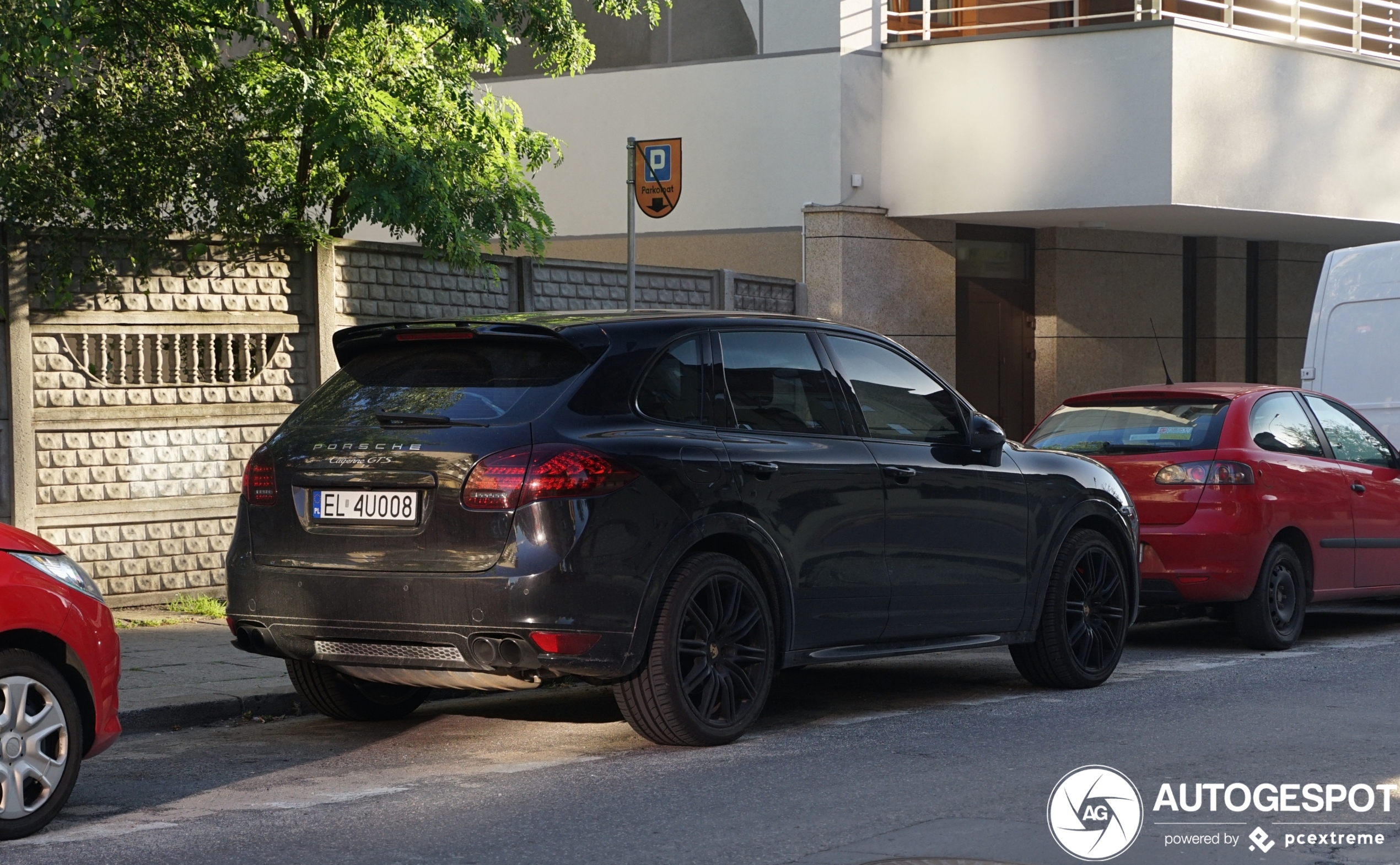 Porsche 958 Cayenne GTS