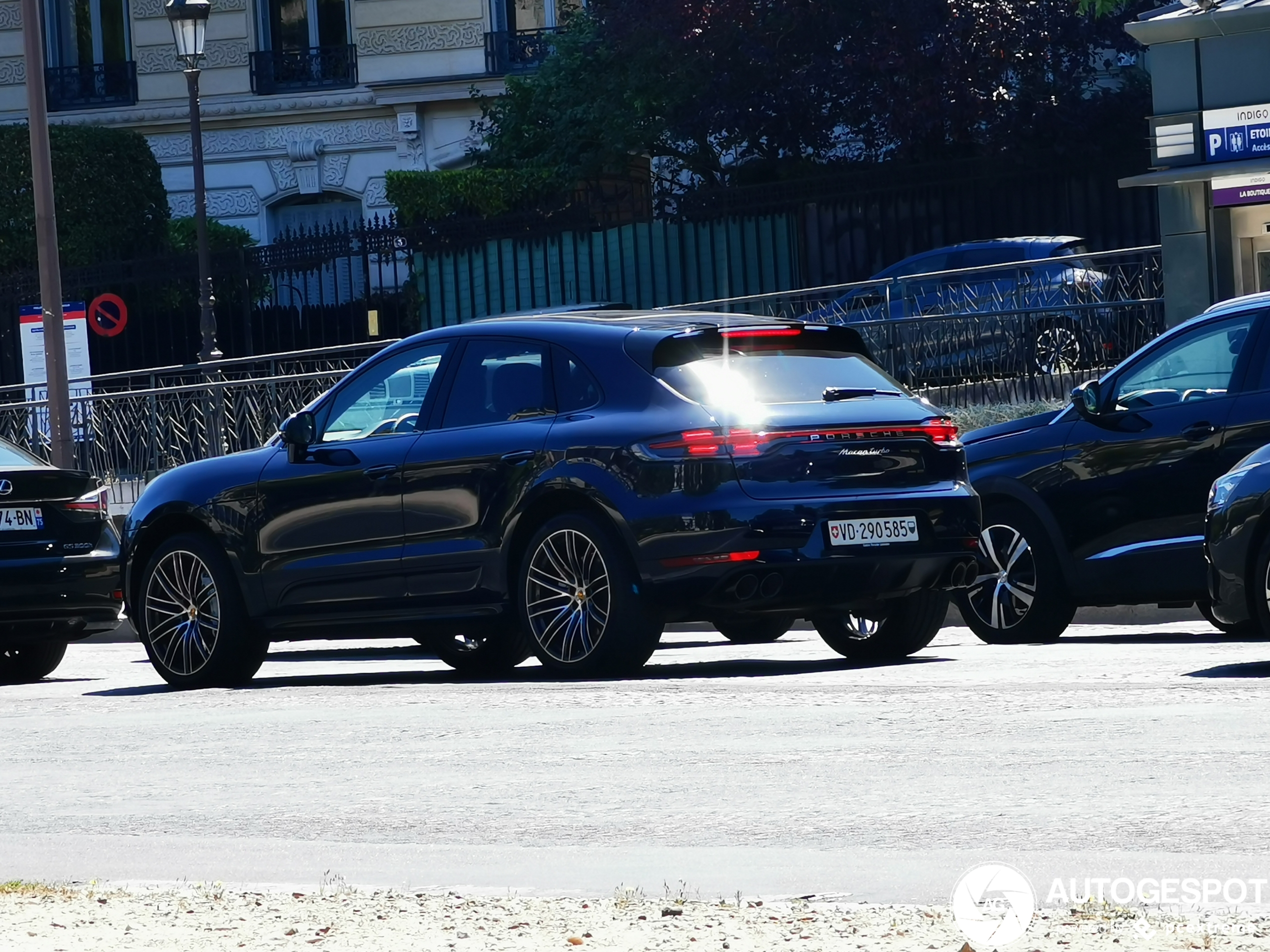 Porsche 95B Macan Turbo MkII