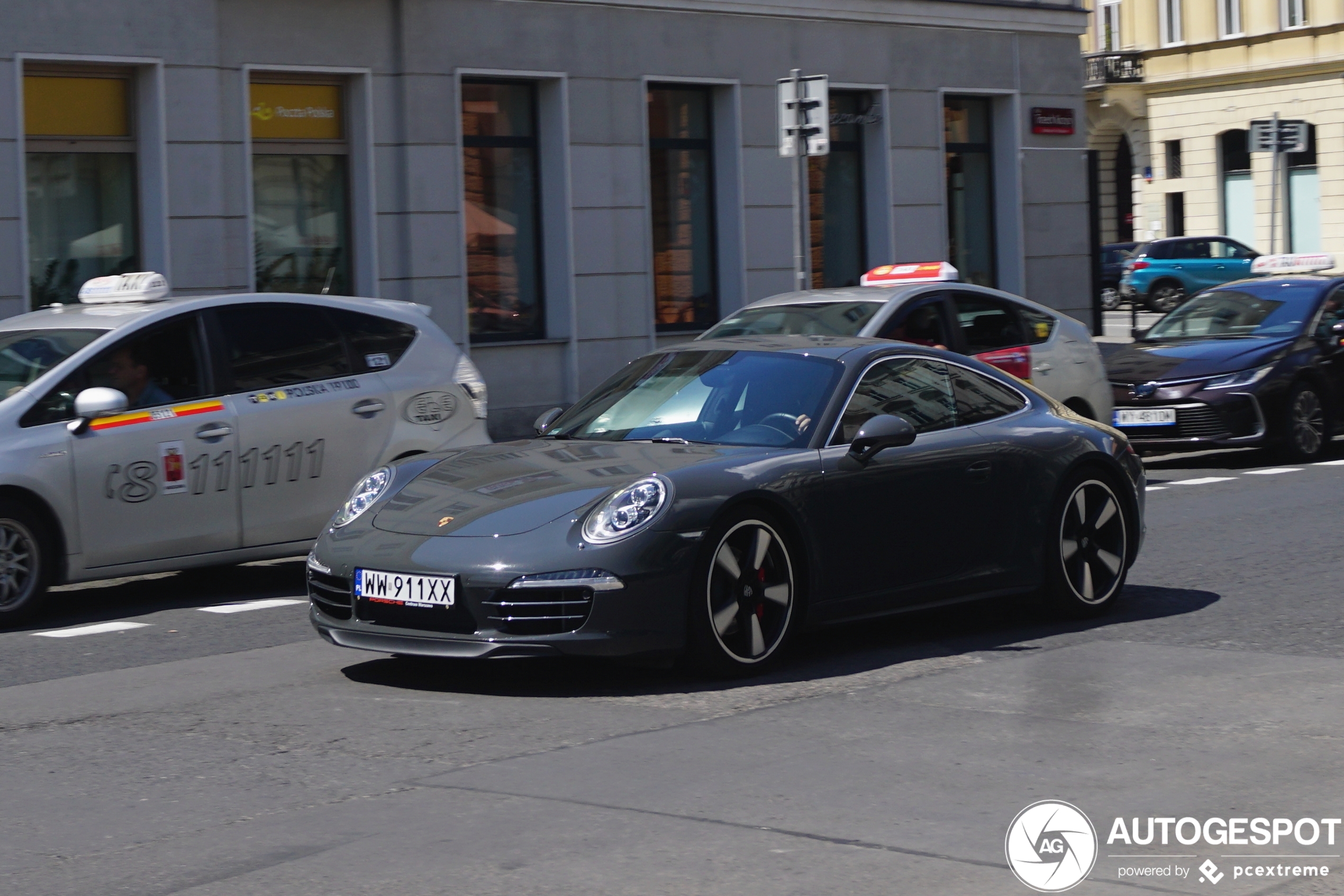 Porsche 991 50th Anniversary Edition