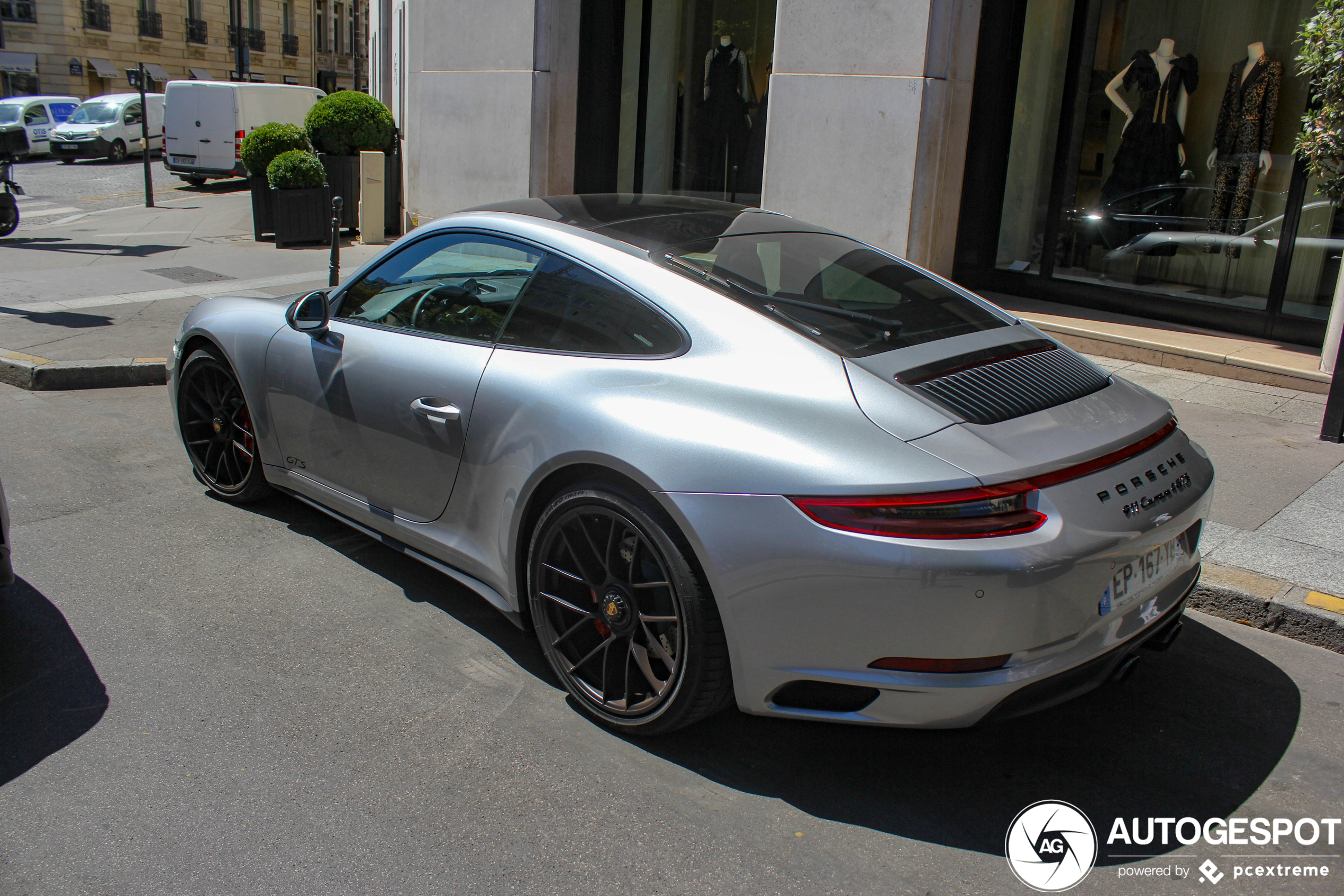 Porsche 991 Carrera 4 GTS MkII