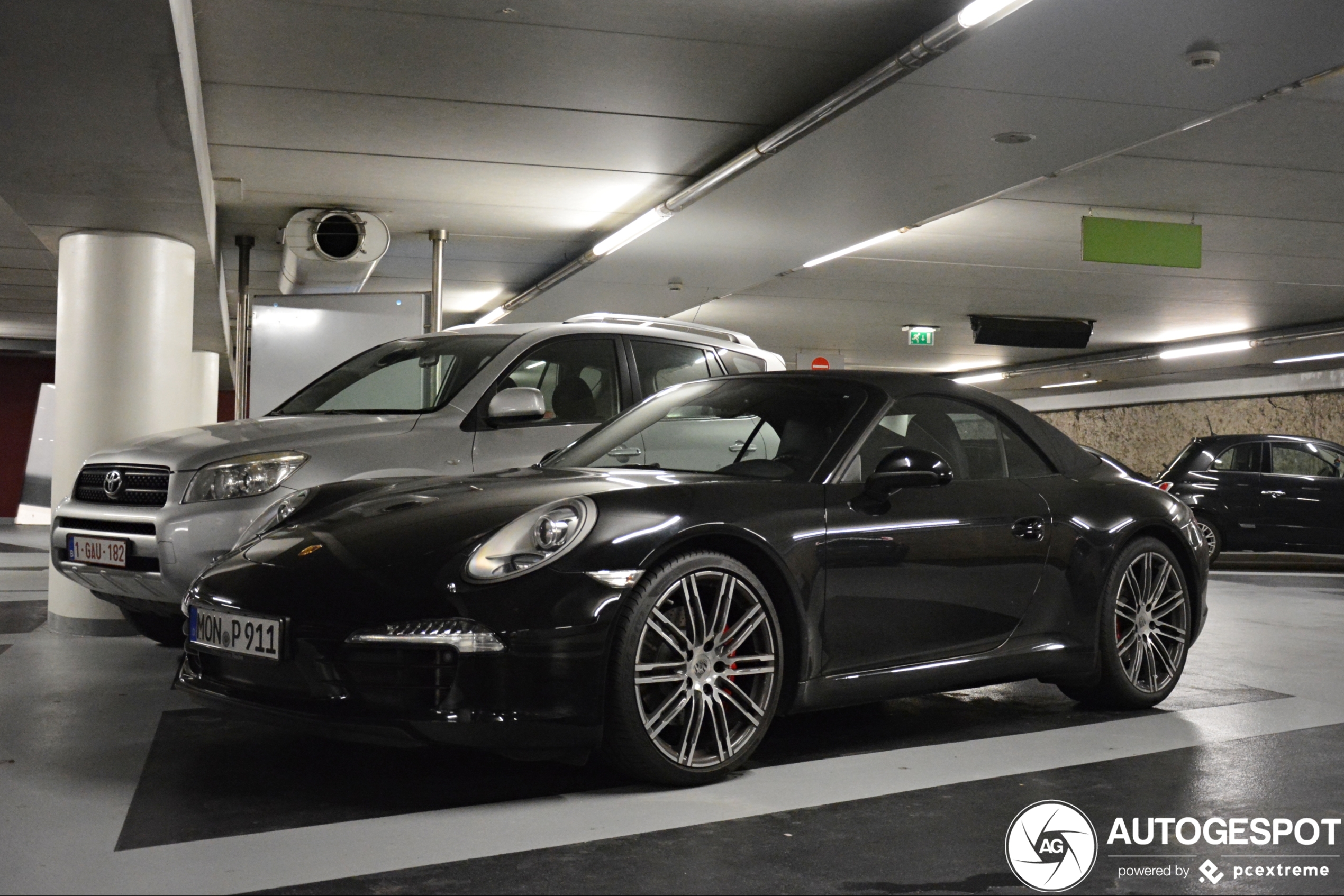 Porsche 991 Carrera S Cabriolet MkI