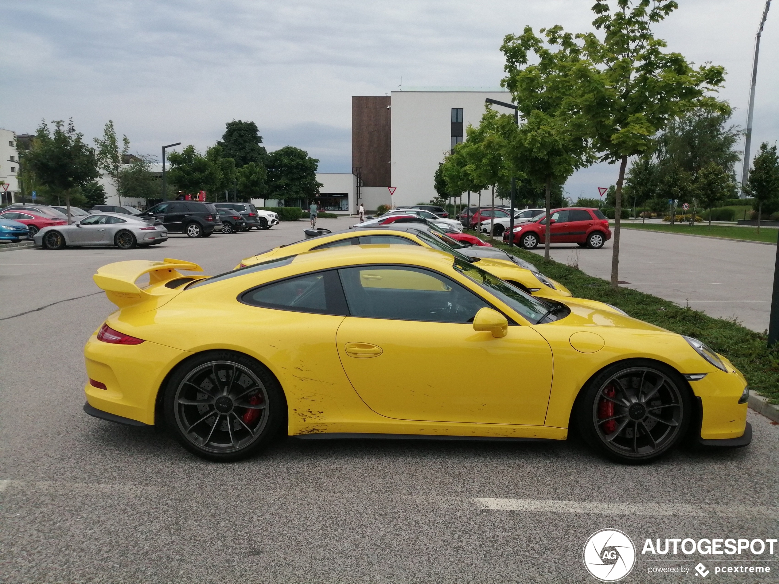 Porsche 991 GT3 MkI