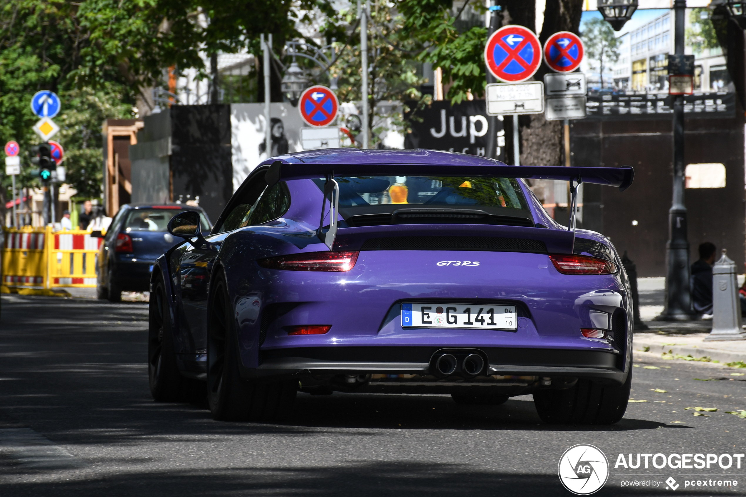 Porsche 991 GT3 RS MkI