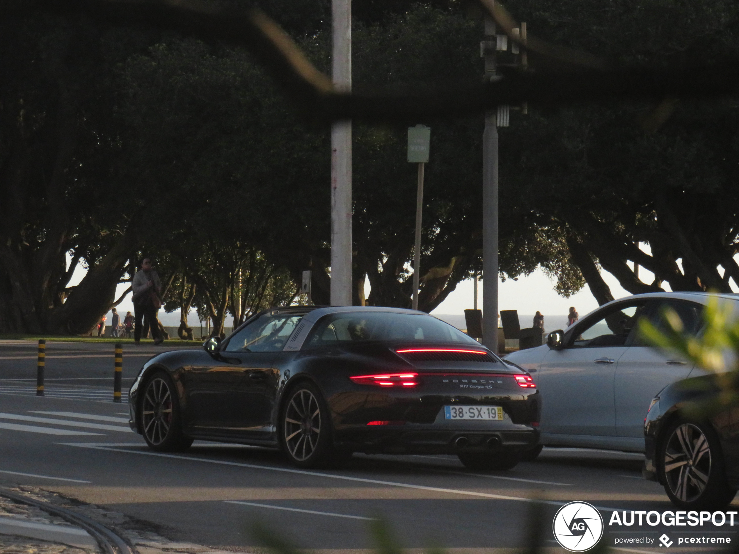 Porsche 991 Targa 4S MkII