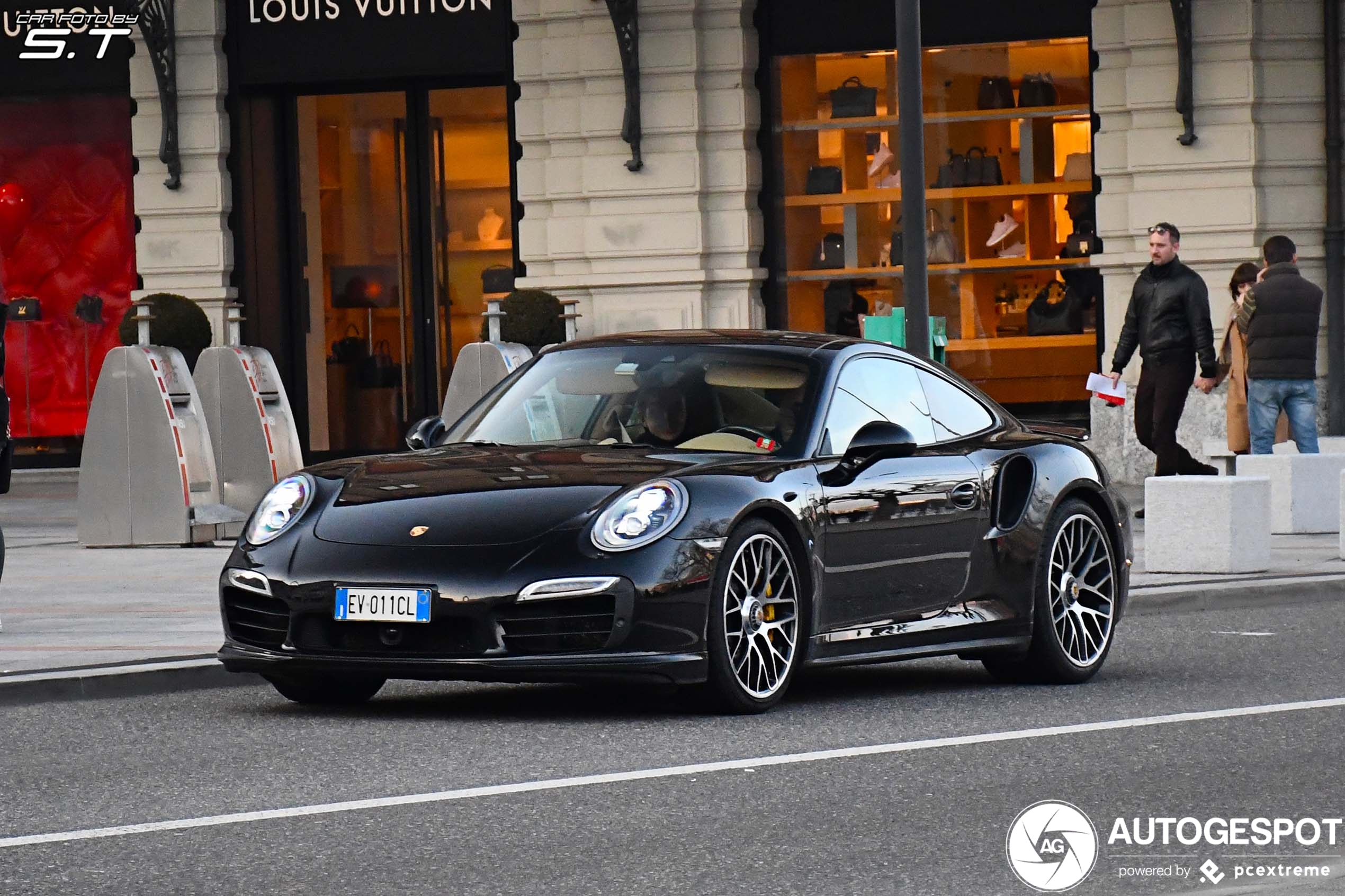 Porsche 991 Turbo S MkI