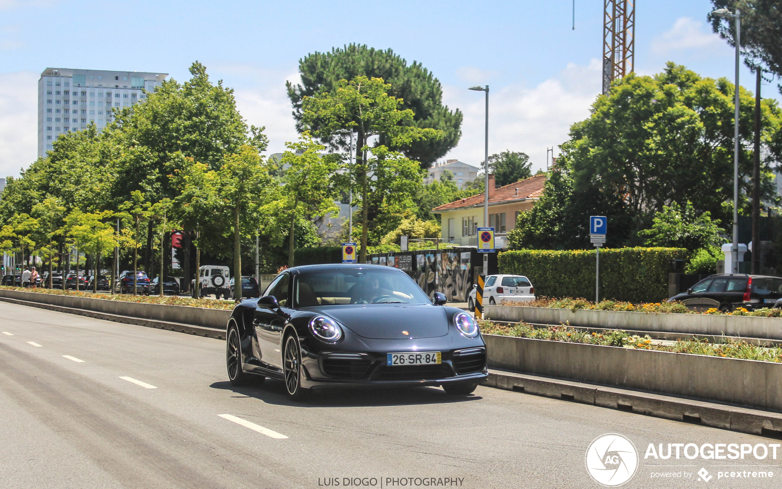 Porsche 991 Turbo S MkII