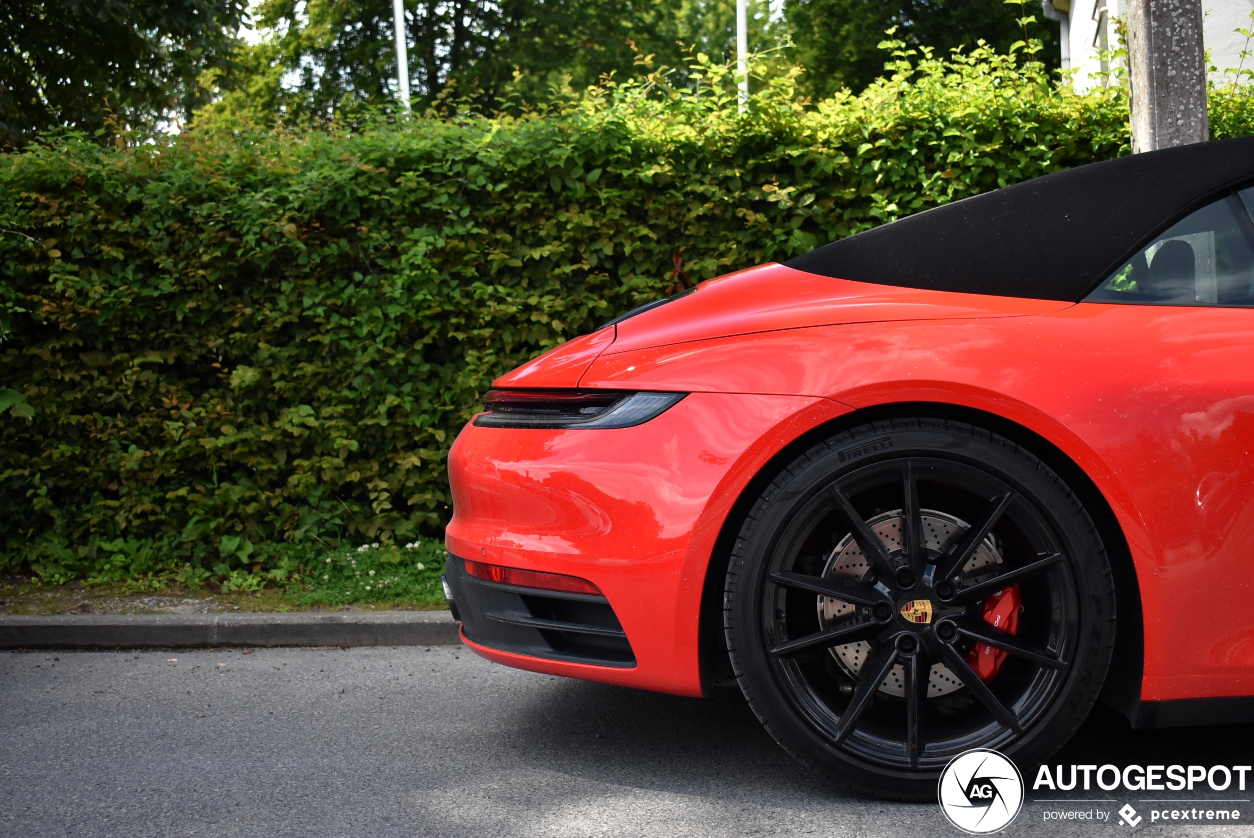 Porsche 992 Carrera 4S Cabriolet