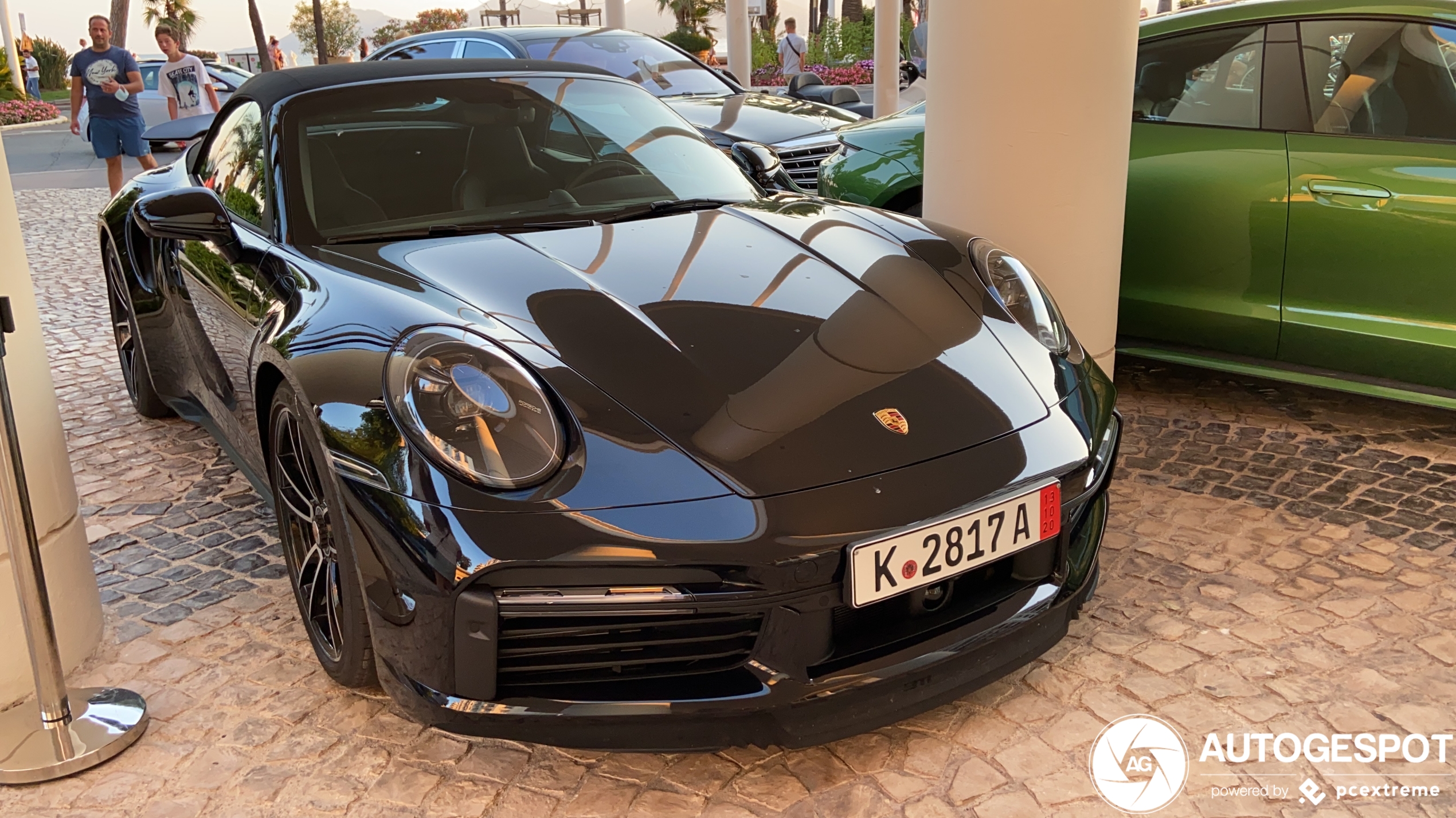 Porsche 992 Turbo S Cabriolet