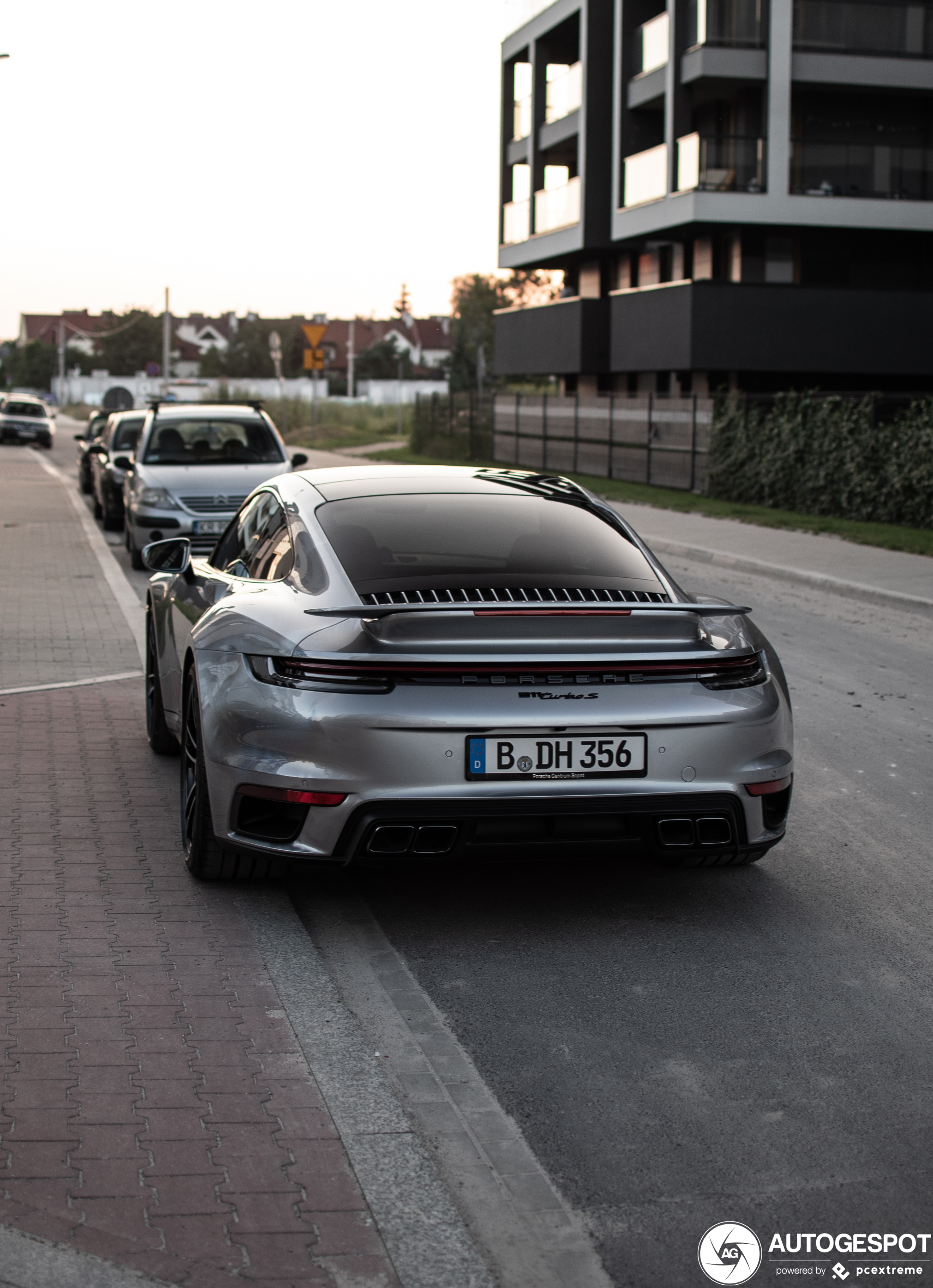 Porsche 992 Turbo S