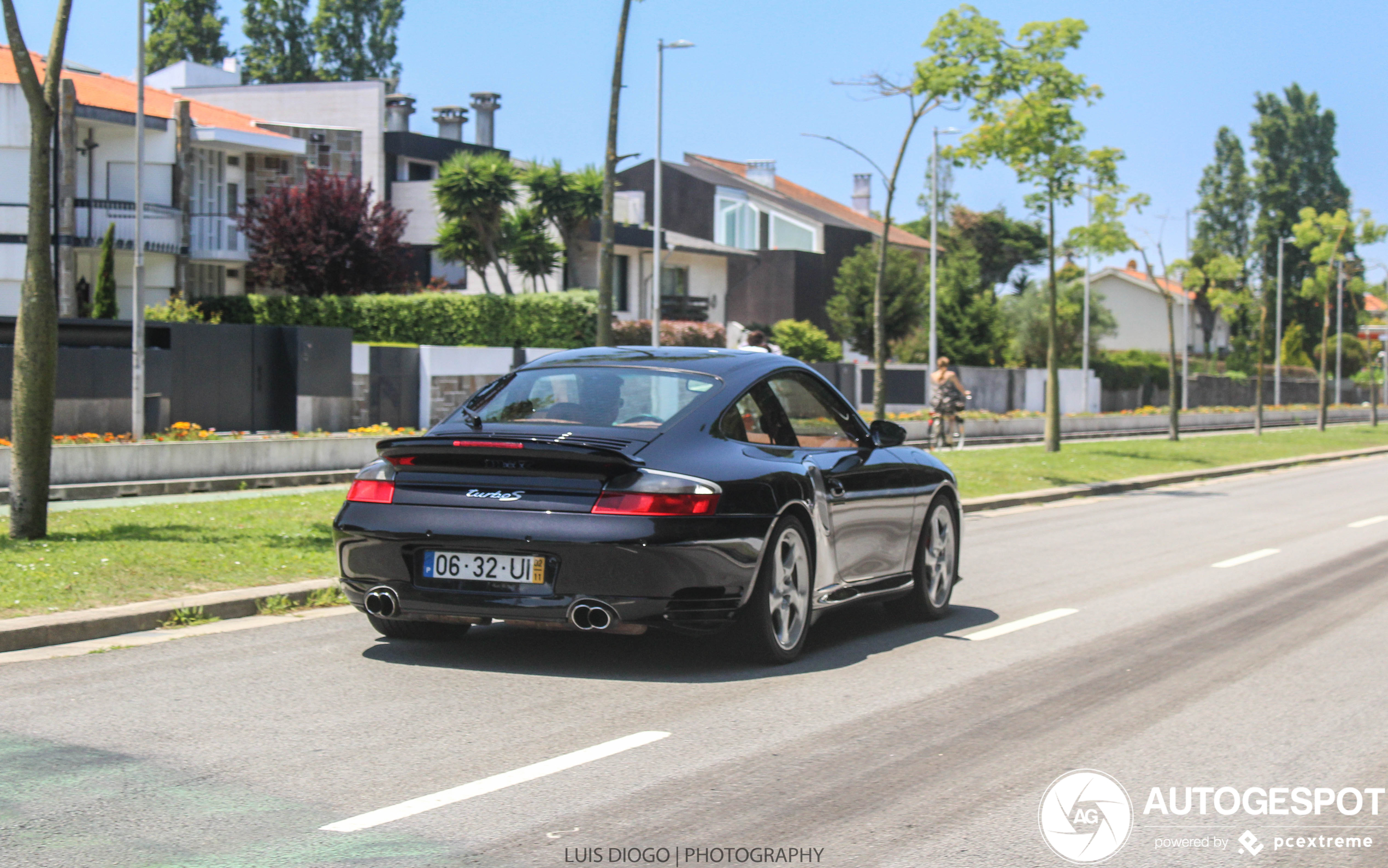 Porsche 996 Turbo