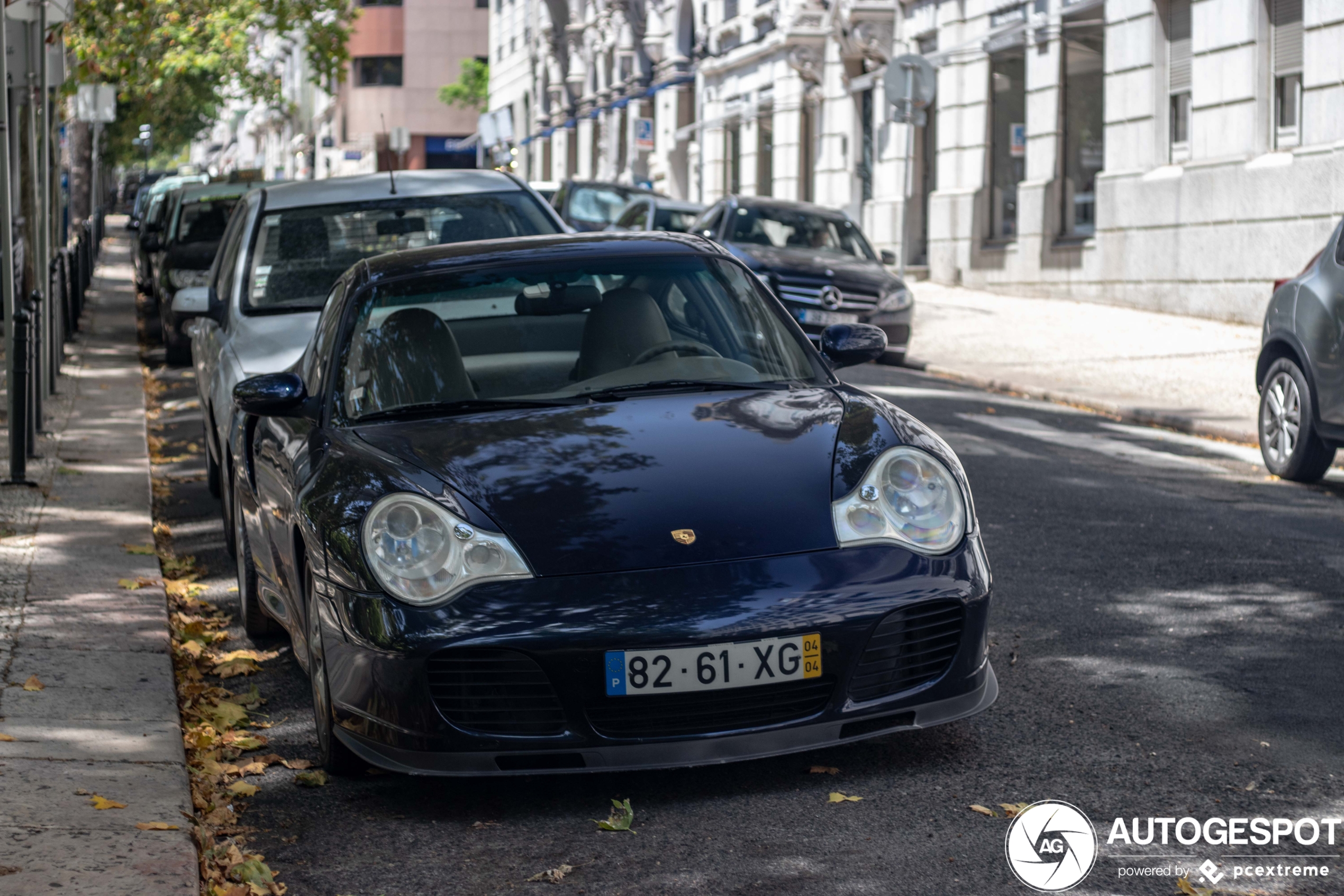 Porsche 996 Turbo