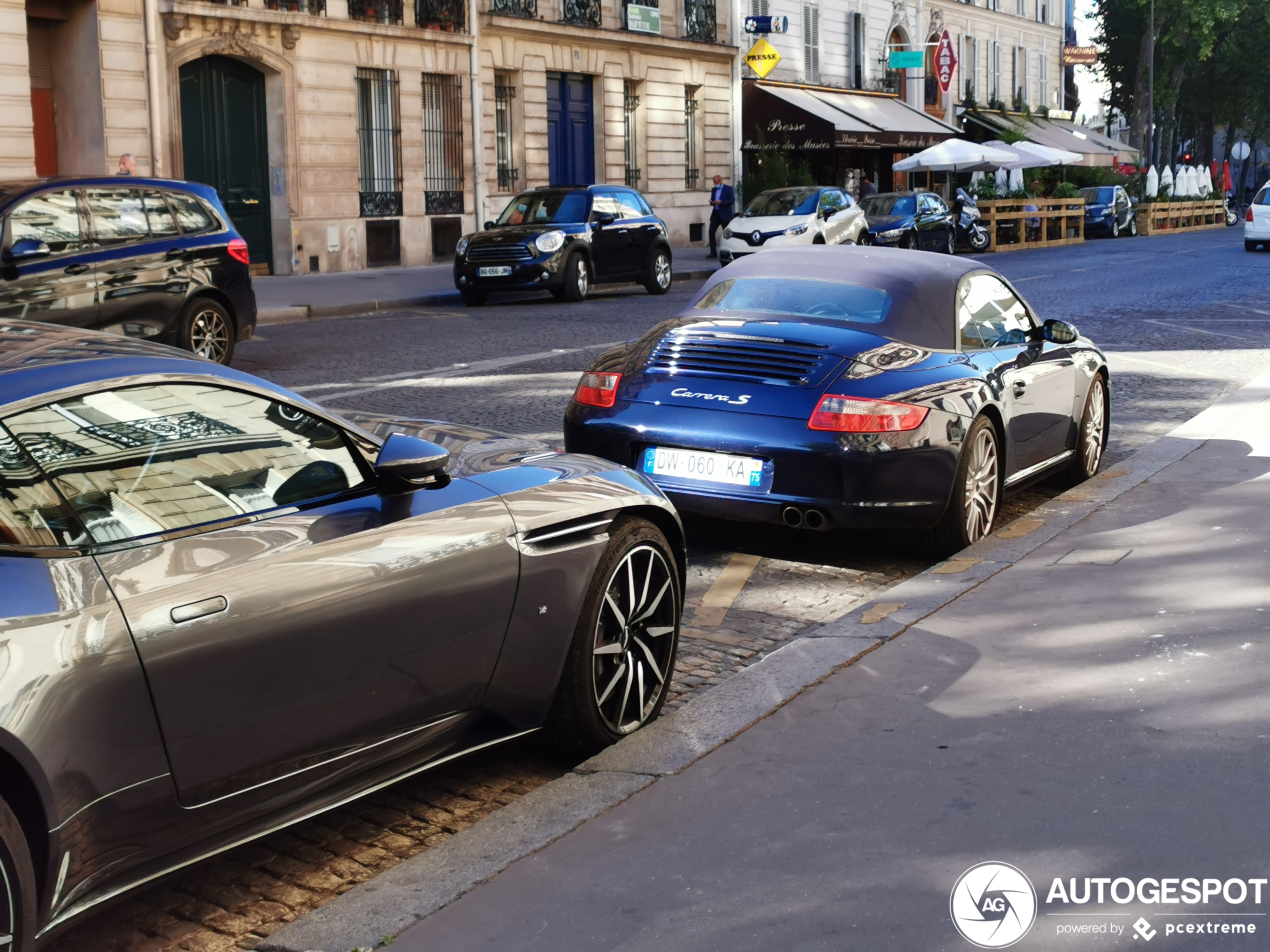 Porsche 997 Carrera S Cabriolet MkI