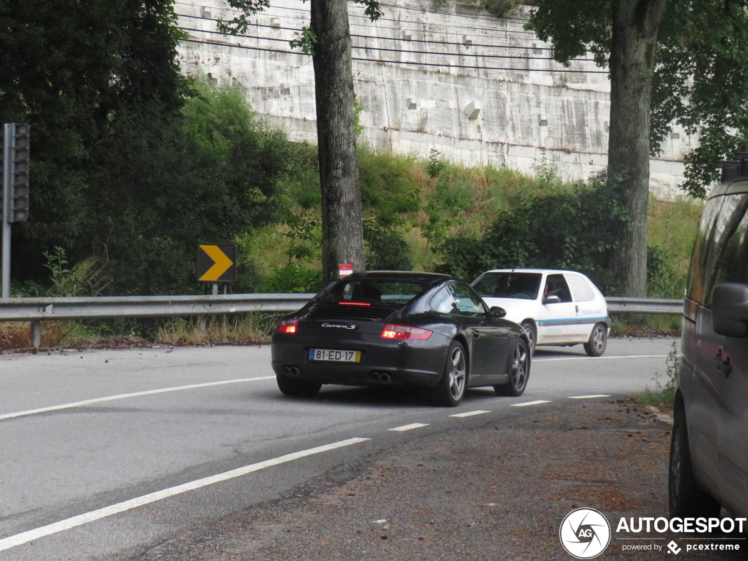 Porsche 997 Carrera S MkI