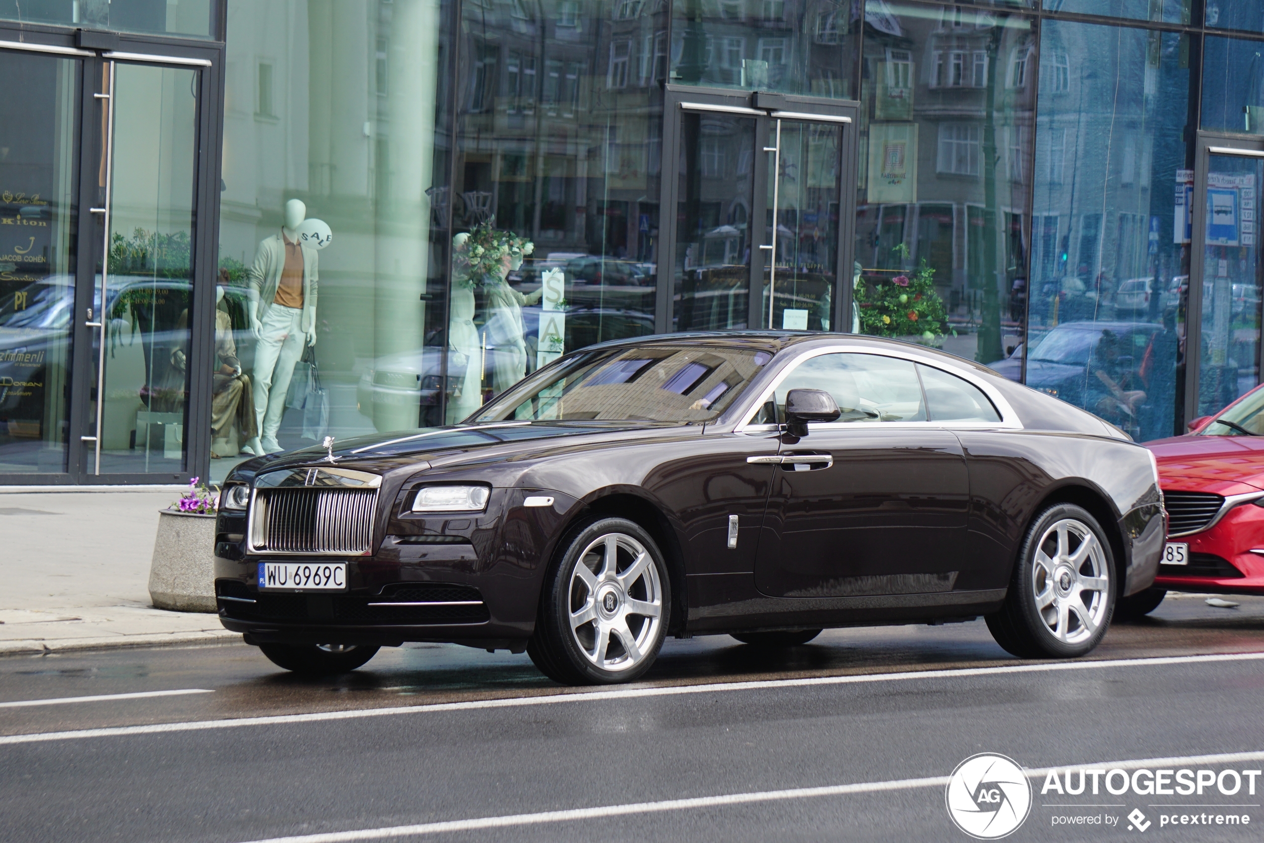 Rolls-Royce Wraith