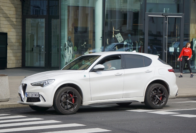 Alfa Romeo Stelvio Quadrifoglio