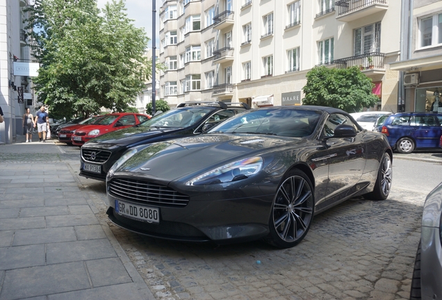 Aston Martin DB9 Volante 2013