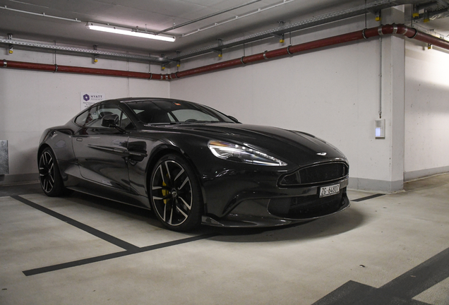 Aston Martin Vanquish S 2017 Ultimate Edition