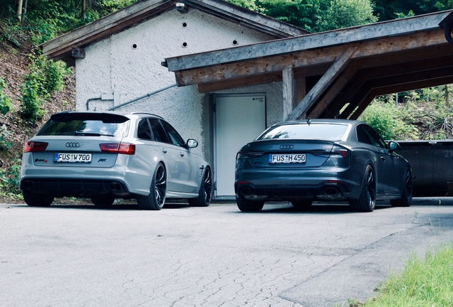 Audi ABT RS6 Avant C7 2015