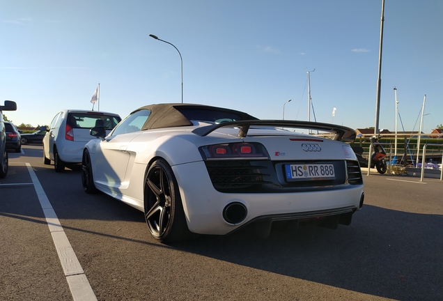 Audi R8 V10 Spyder