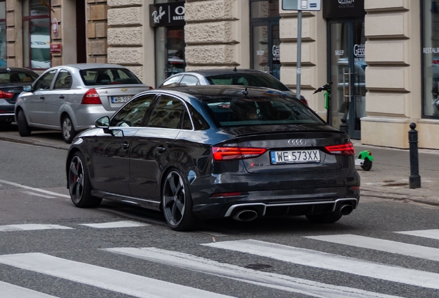 Audi RS3 Sedan 8V