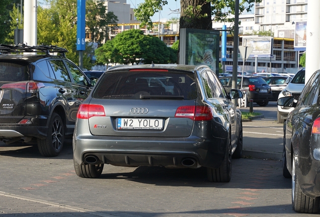 Audi RS6 Avant C6