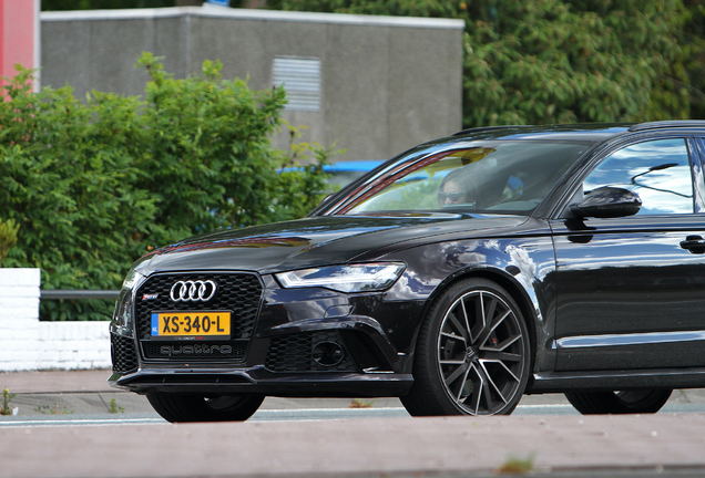 Audi RS6 Avant C7 2015