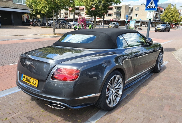 Bentley Continental GTC Speed 2015