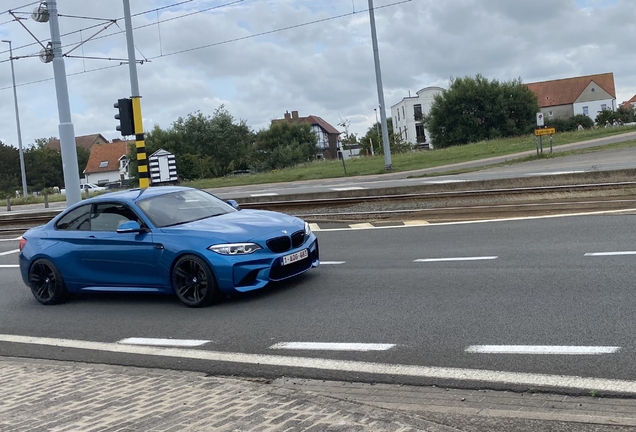 BMW M2 Coupé F87 2018