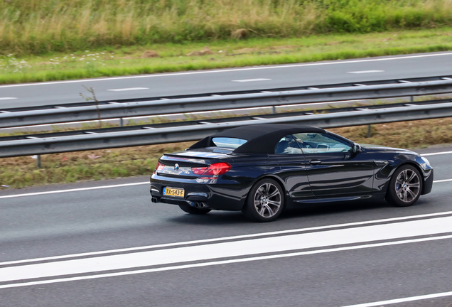 BMW M6 F12 Cabriolet