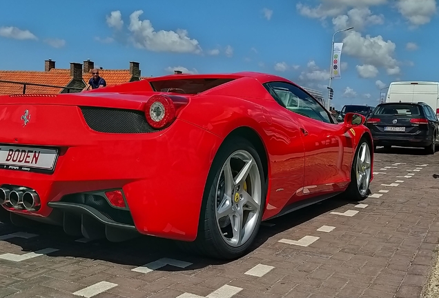 Ferrari 458 Spider