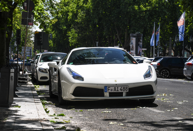 Ferrari 488 Spider