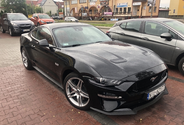 Ford Mustang GT 2018